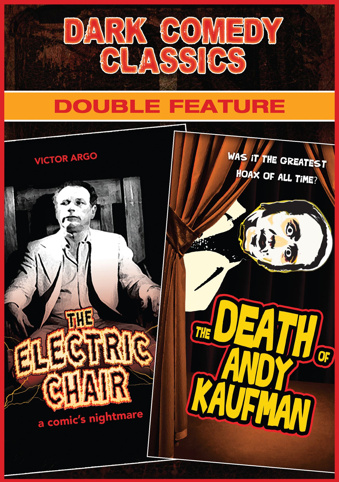 Dark Comedy Classics Double Feature: The Electric Chair/The Death of Andy Kaufman