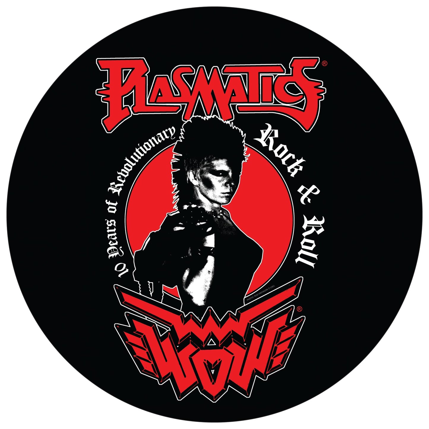 10 Years Of Revolutionary Rock & Roll