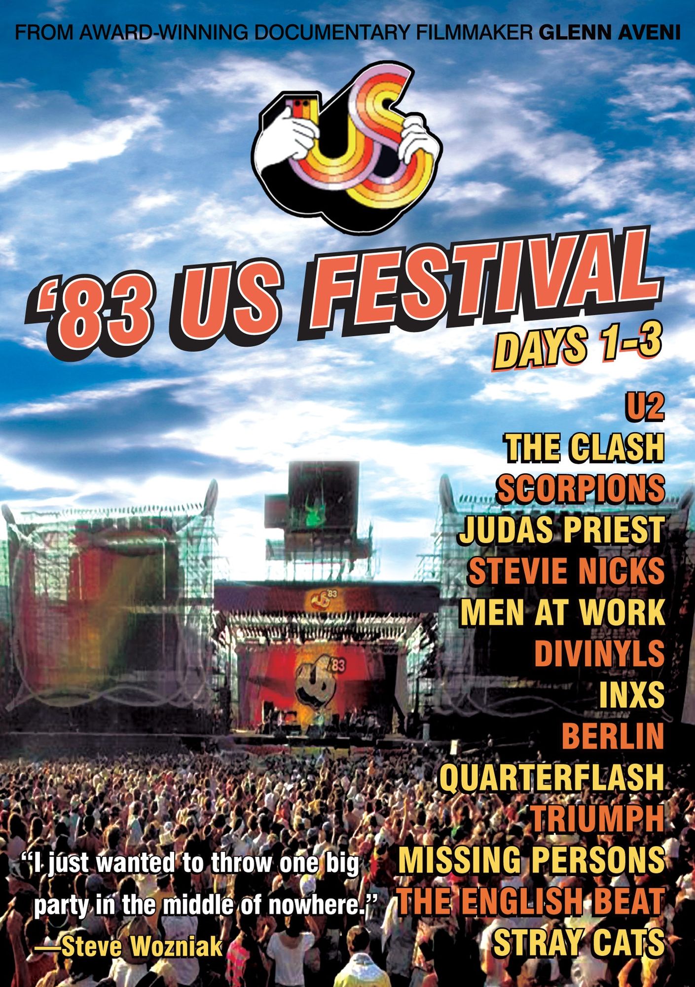 '83 Us Festival: Days 1-3