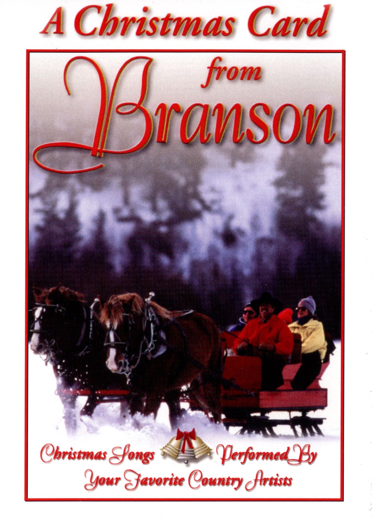 A Christmas Card from Branson