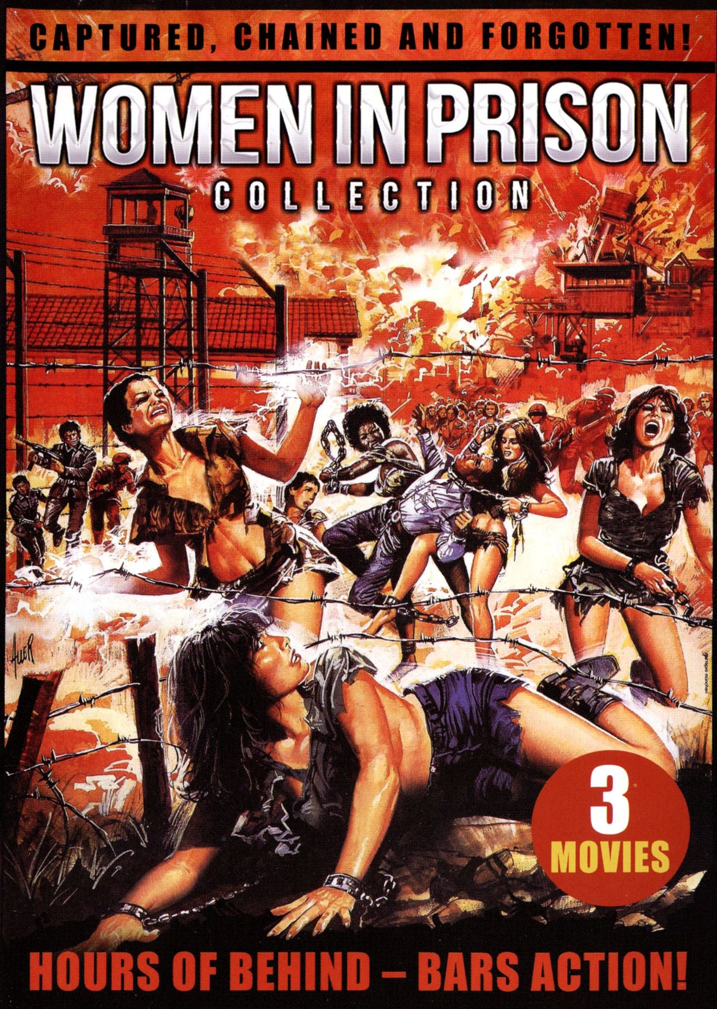 Women In Prison Collection (3-Movie Pack)