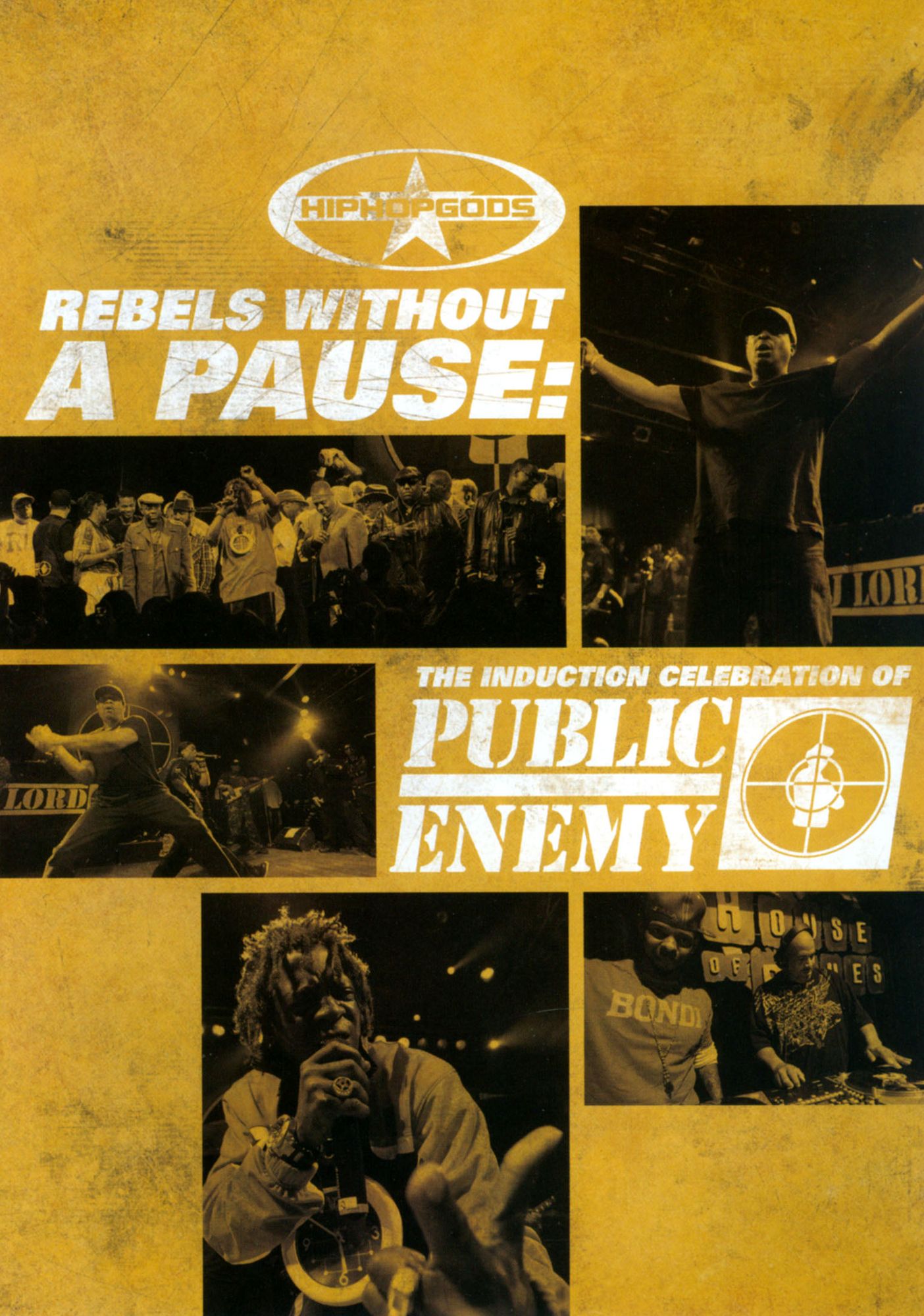 Rebels Without A Pause: The Induction Celebration Of Public Enemy