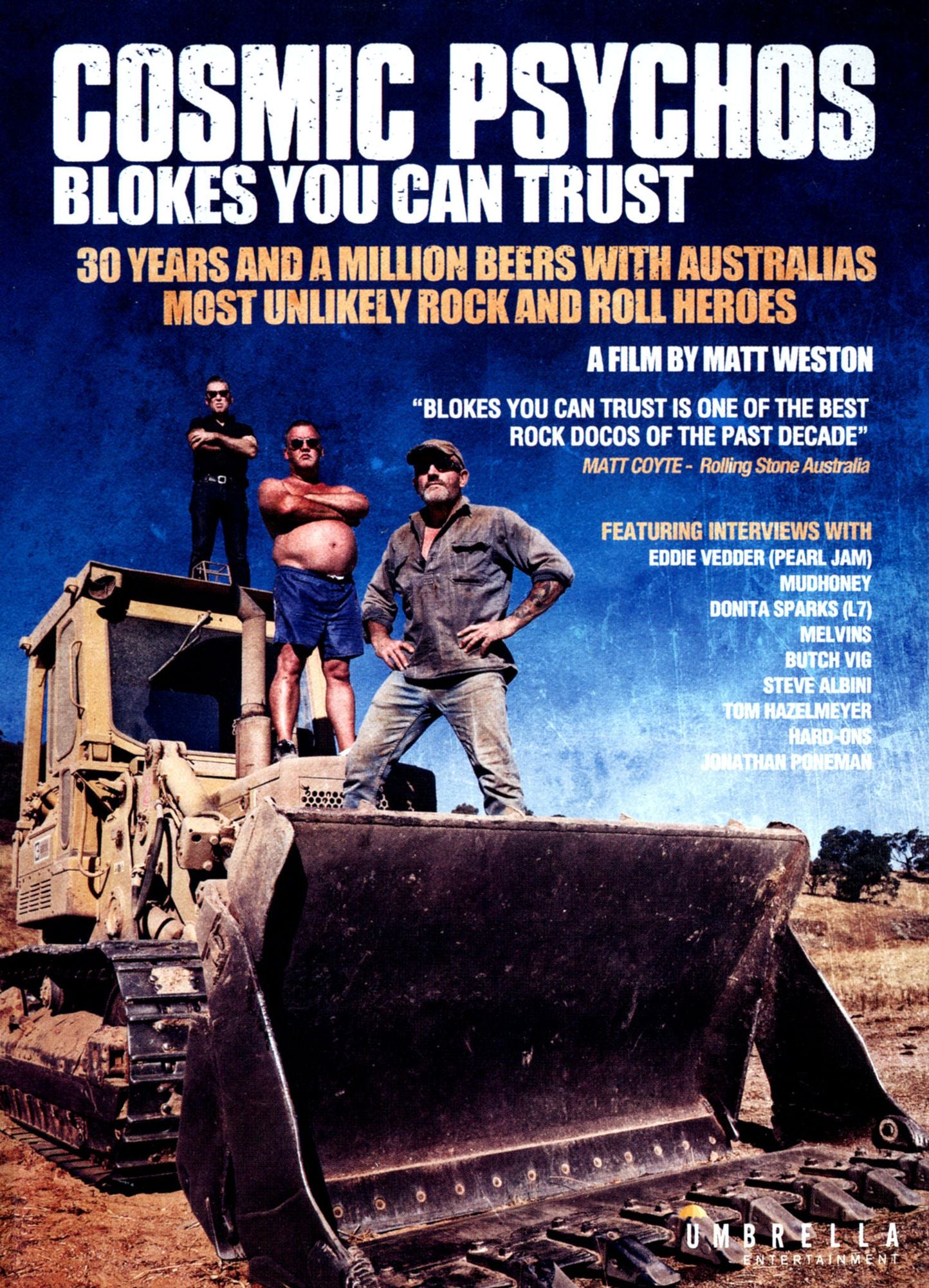Cosmic Psychos: Blokes You Can Trust