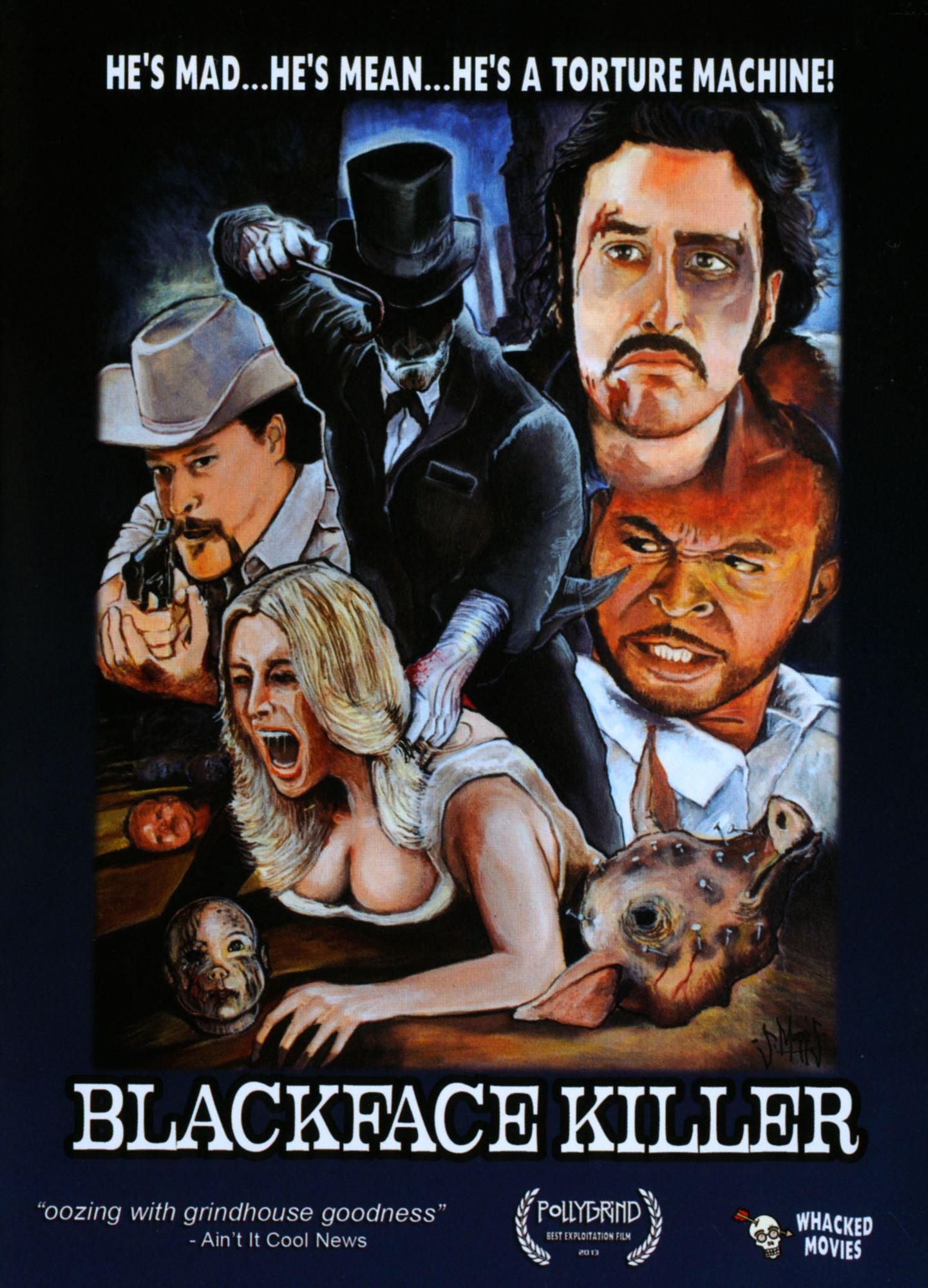 Blackface Killer