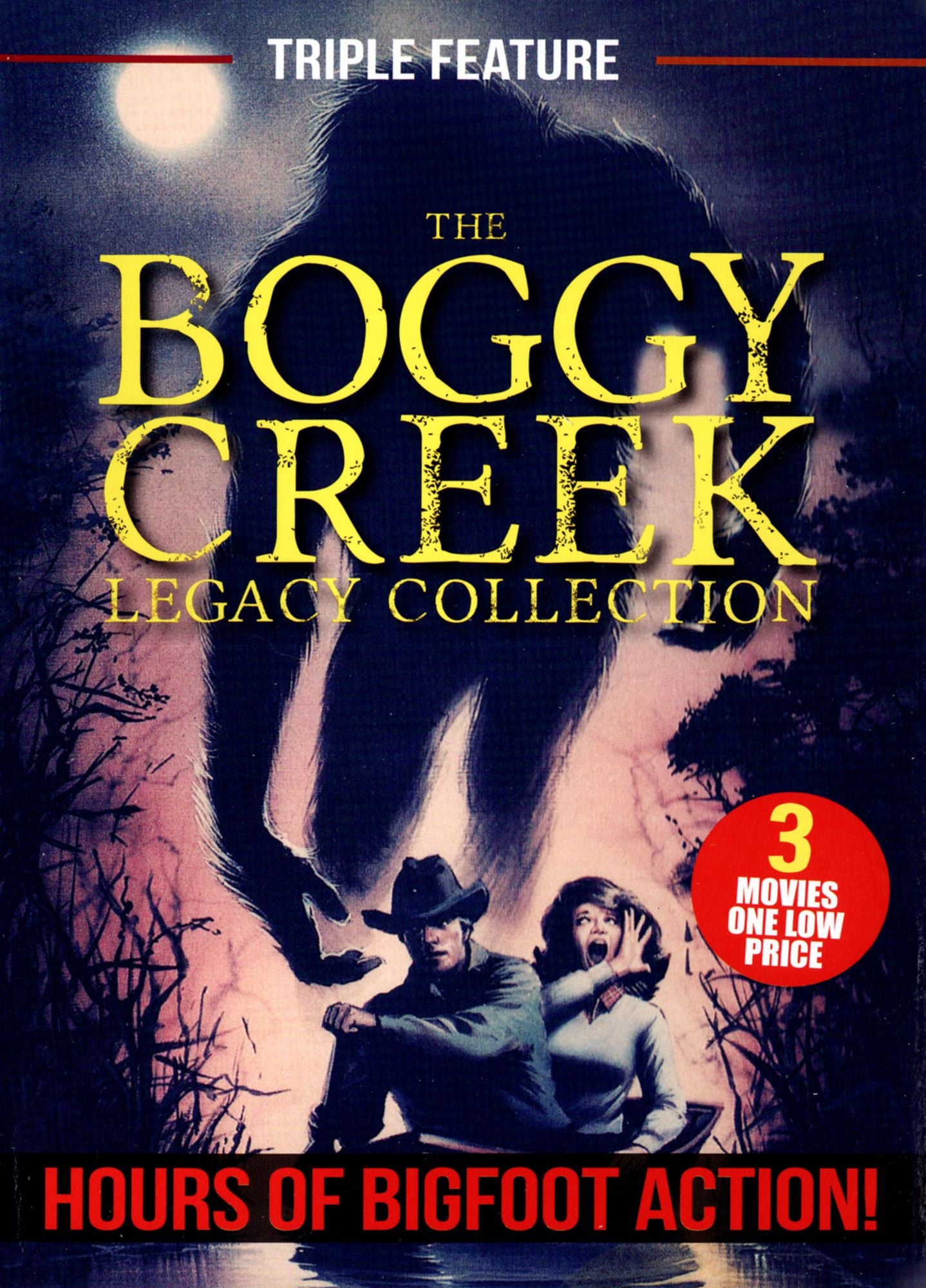 Boggy Creek Legacy Collection (Bigfoot Triple Fea)