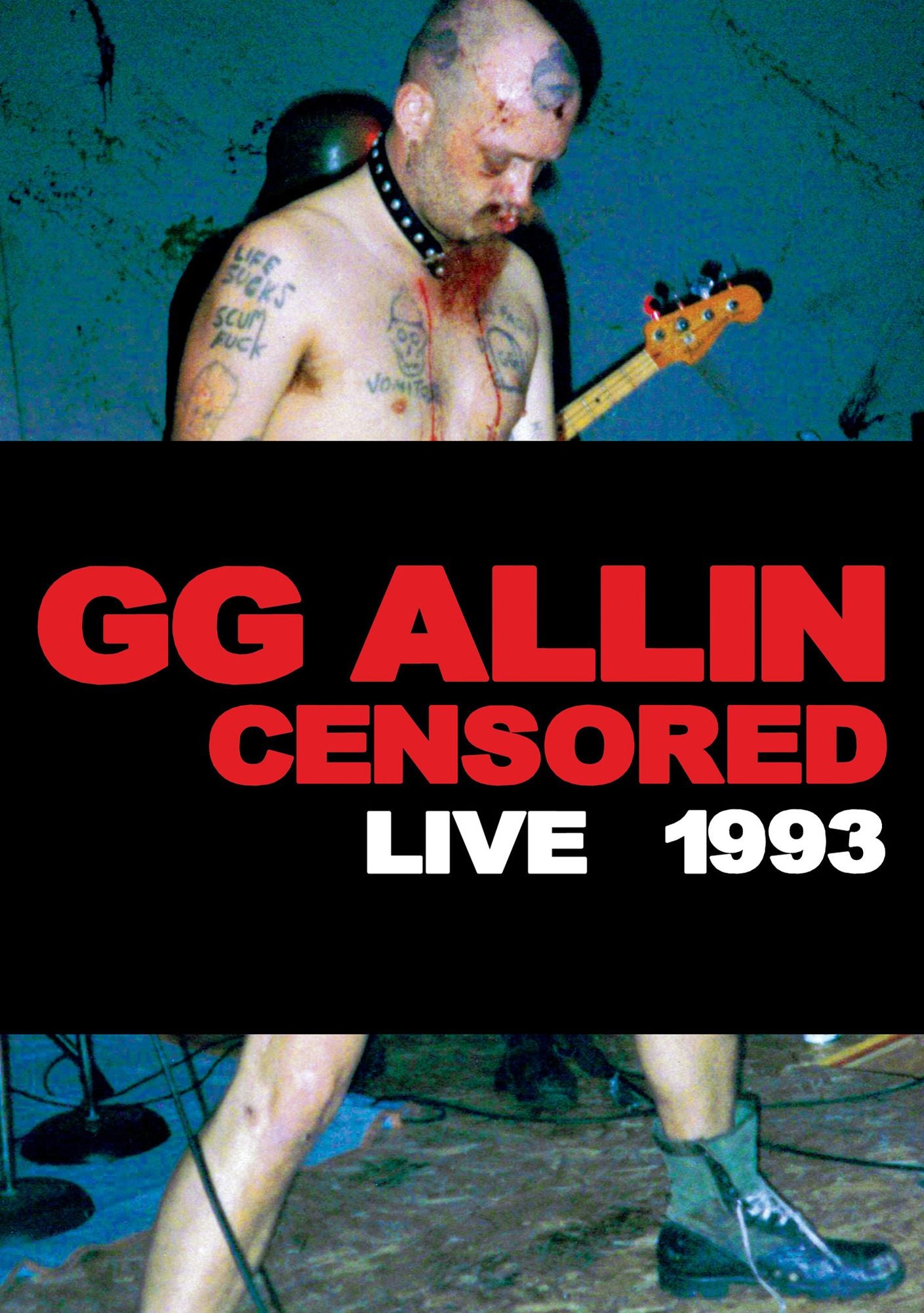 G.g. Allin: Censored Live 1993