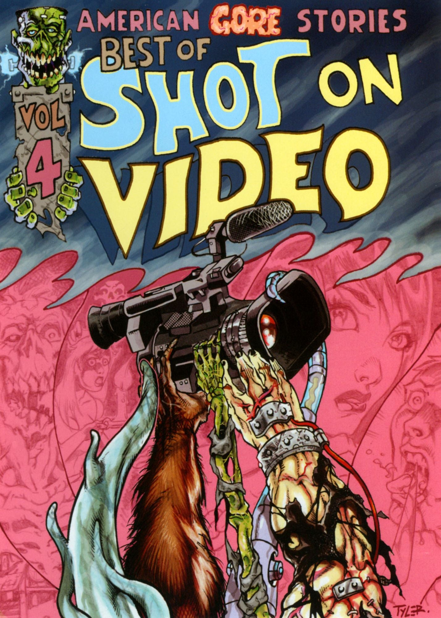 American Gore Stories: Shot Onvideo