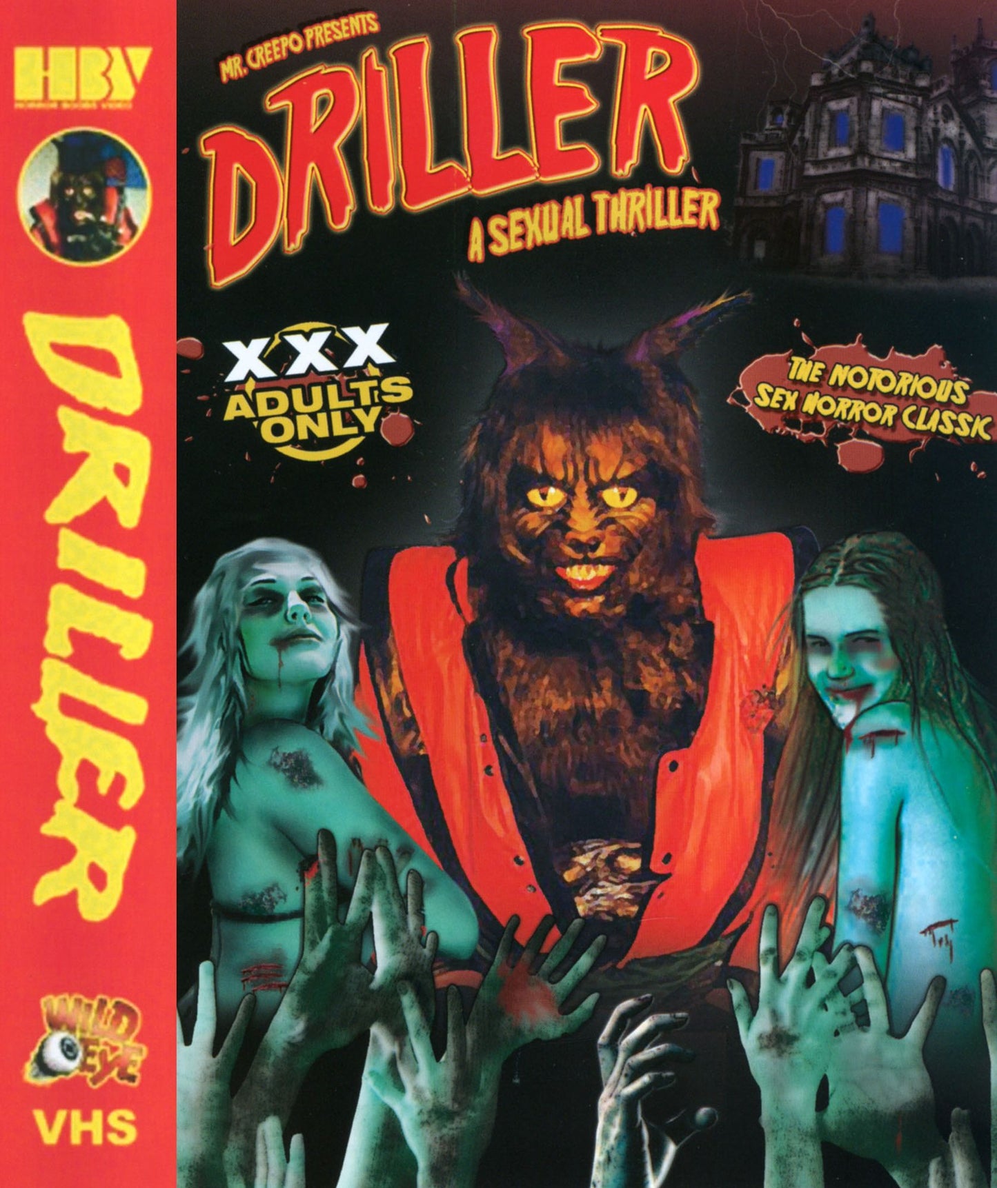 Driller: A Sexual Thriller