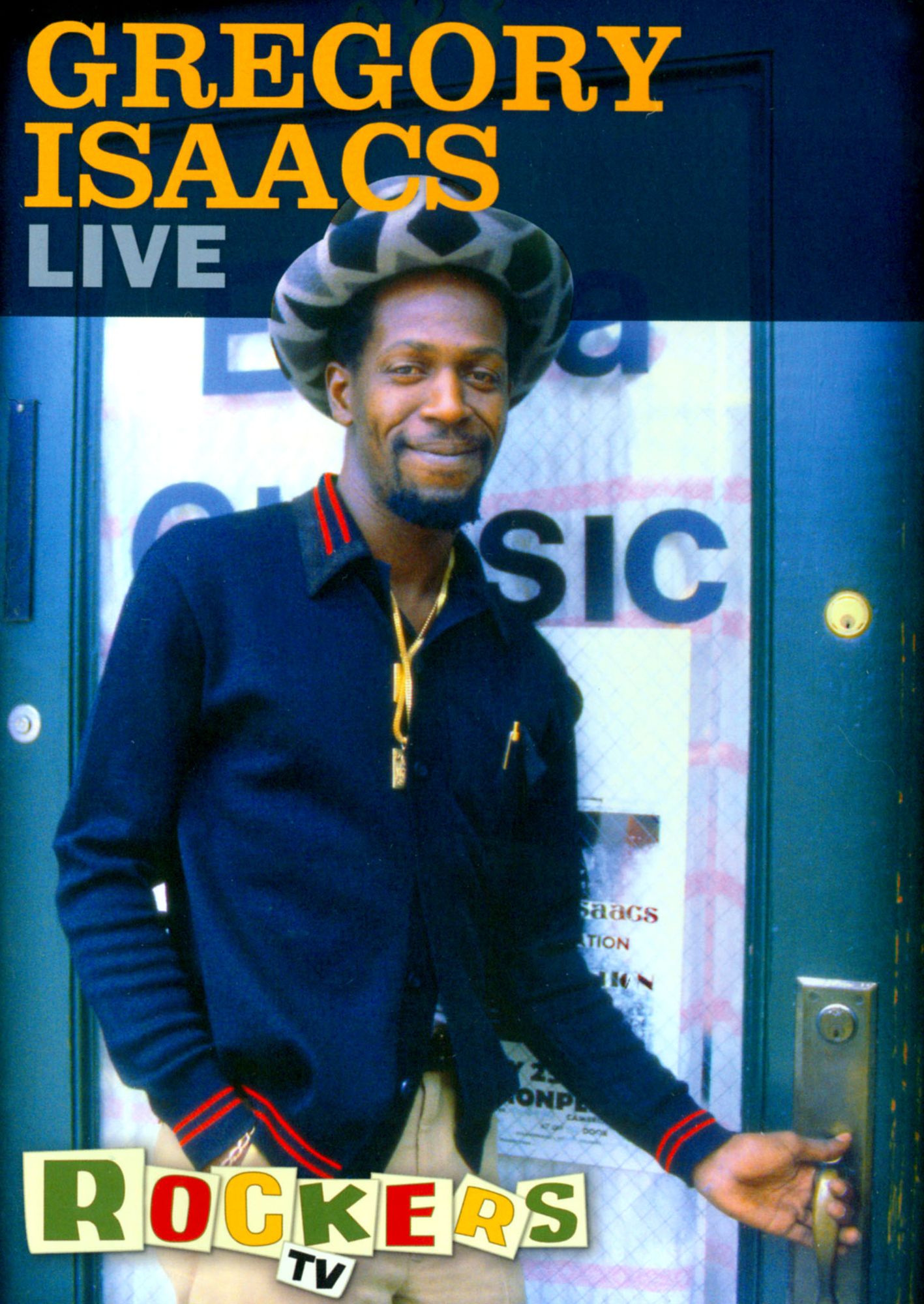 Rockers Tv: Gregory & Kevin Isaacs Live