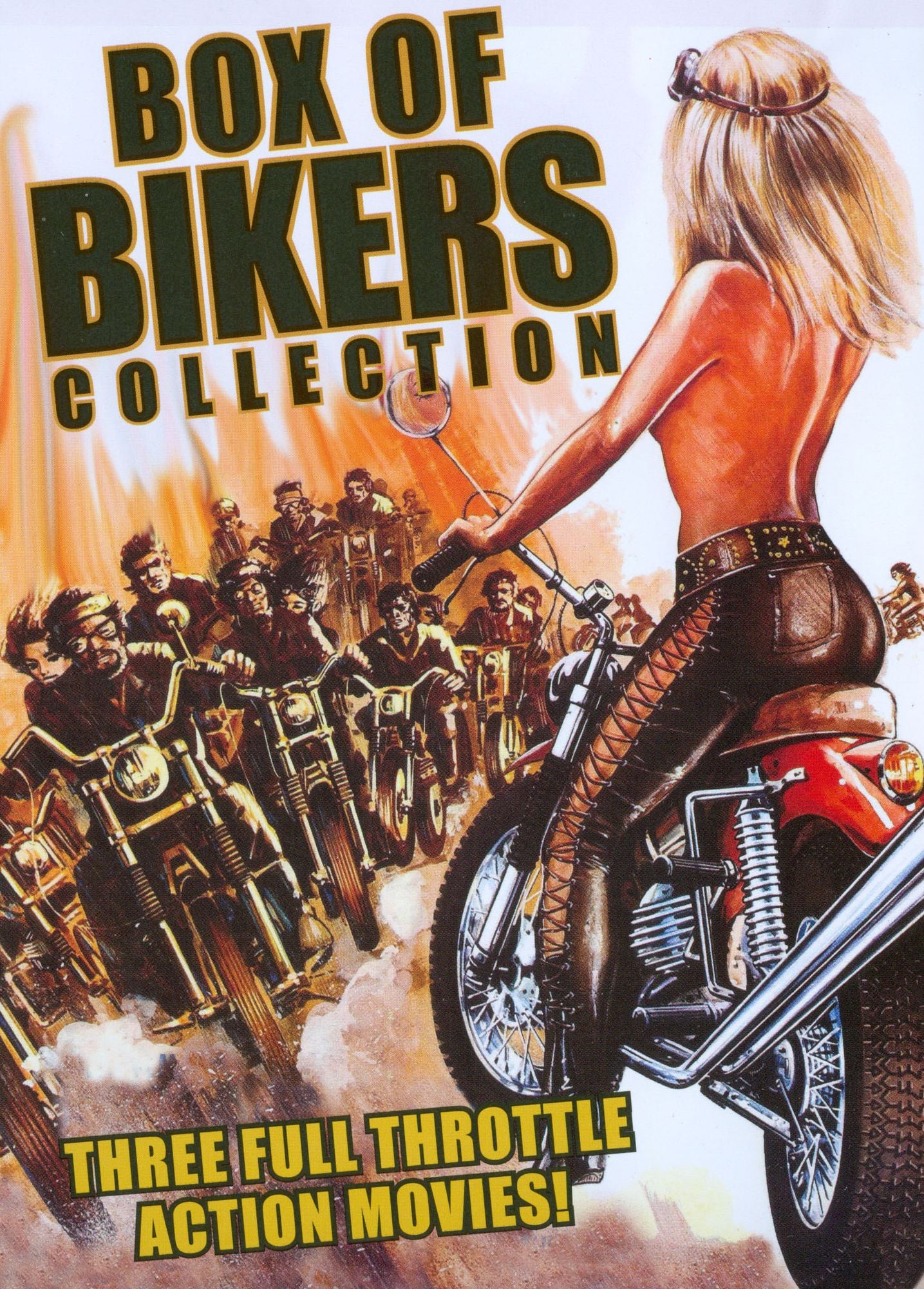 Box Of Bikers (3 Movie Pack) / Various