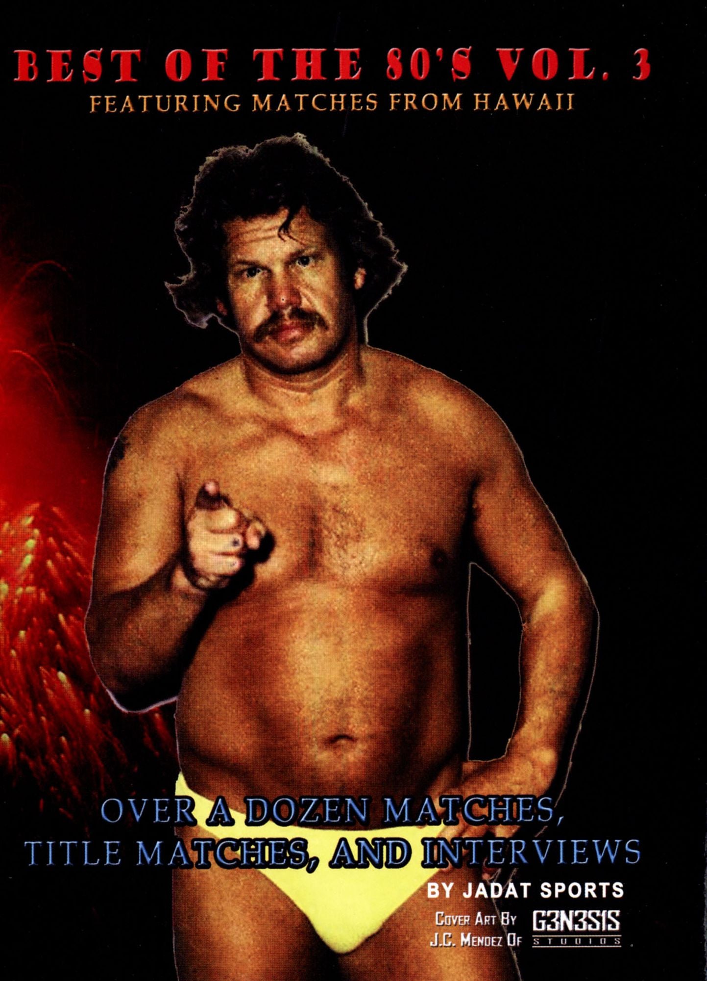 Best Of The 80'S 3 Hawaii Wrestling