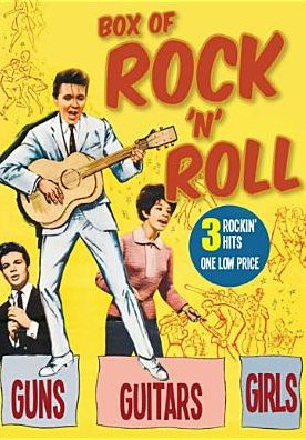 Box of Rock 'n' Roll: Guns Guitars Girls