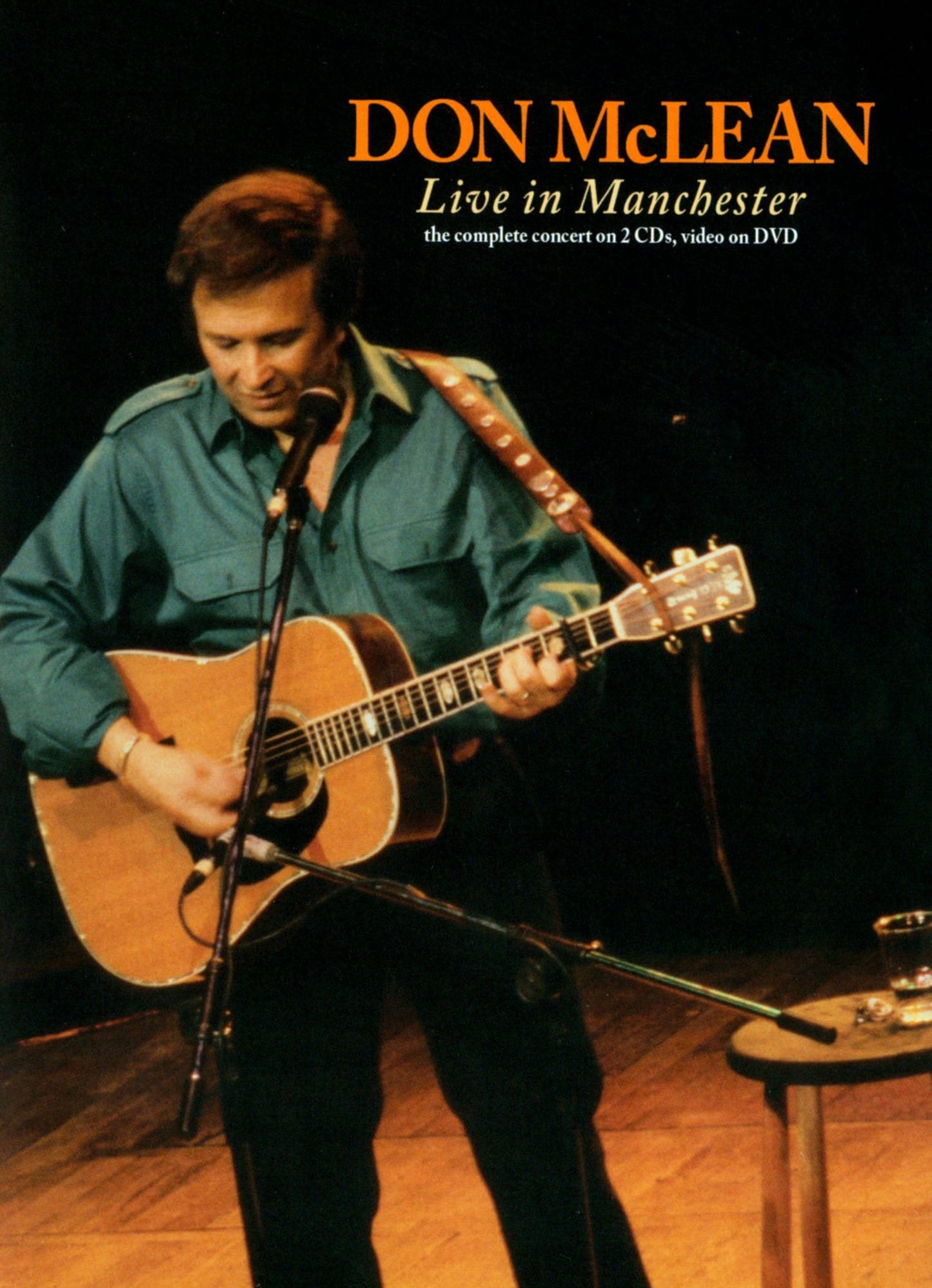 Don McLean: Live in Manchester [2 Discs]