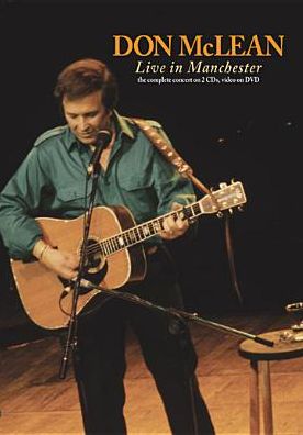 Don McLean: Live in Manchester [2 Discs]