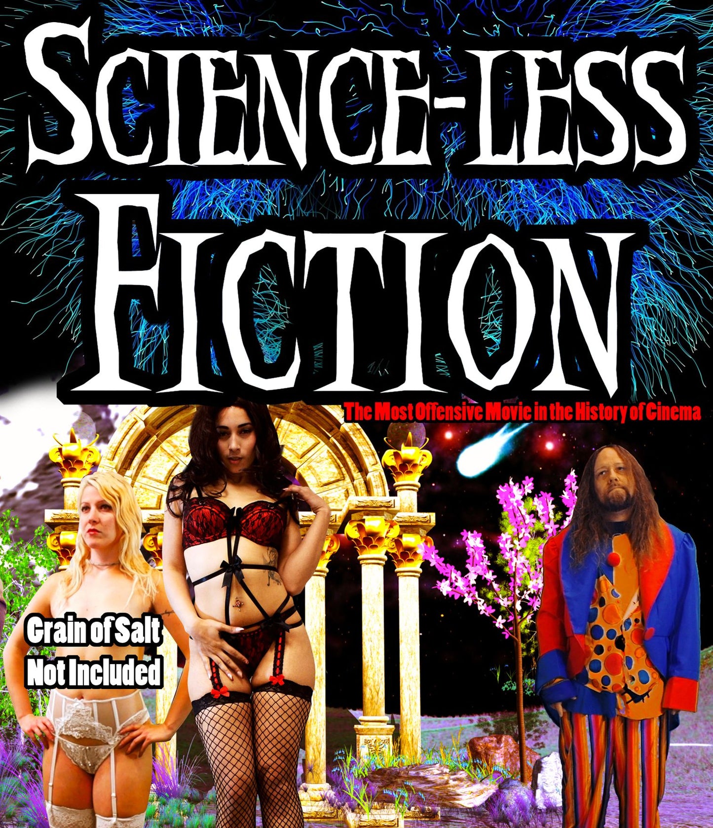Science-less Fiction [Blu-ray]
