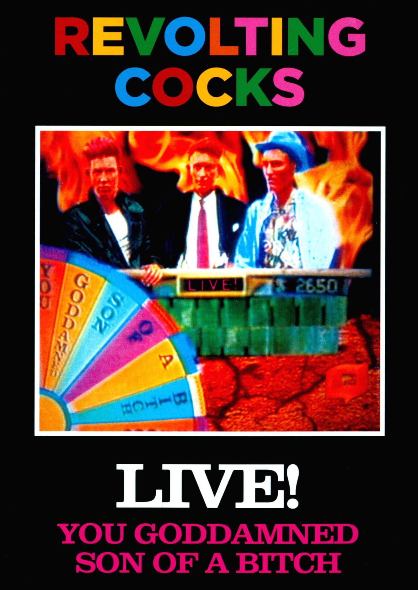 Revolting Cocks: Live! You Goddamned Son Of A Bitch