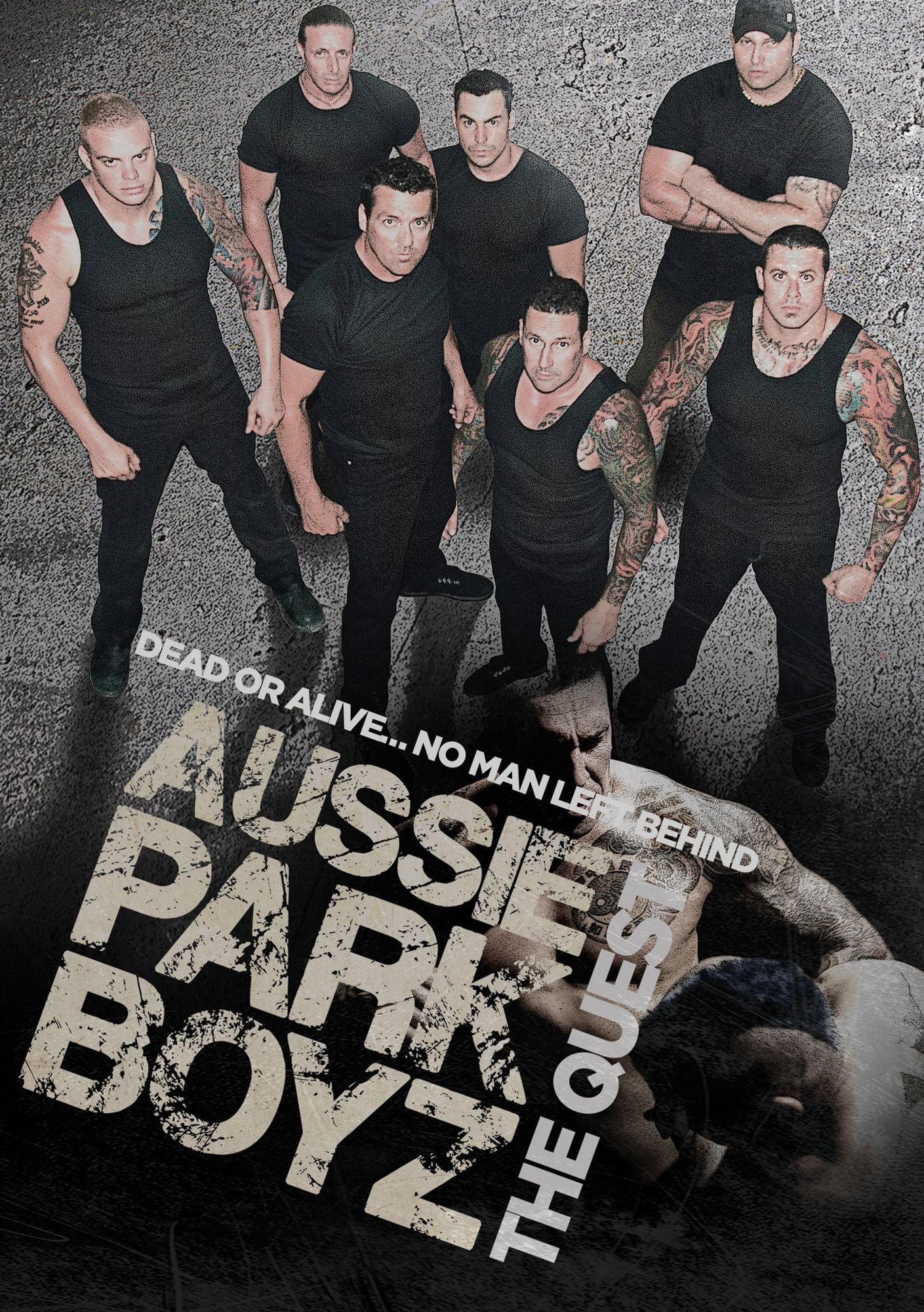 AUSSIE PARK BOYZ: THE QUEST