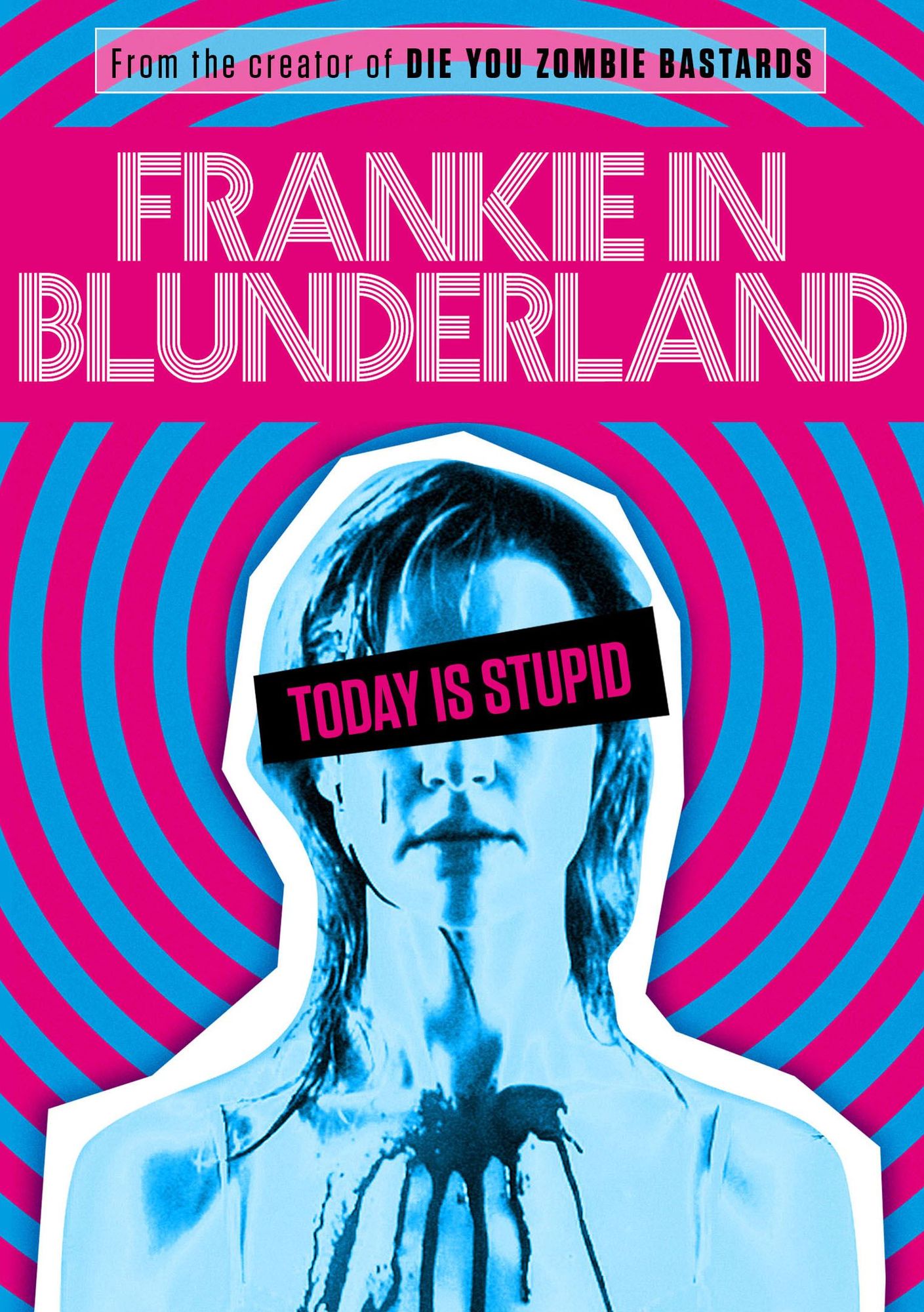 FRANKIE IN BLUNDERLAND