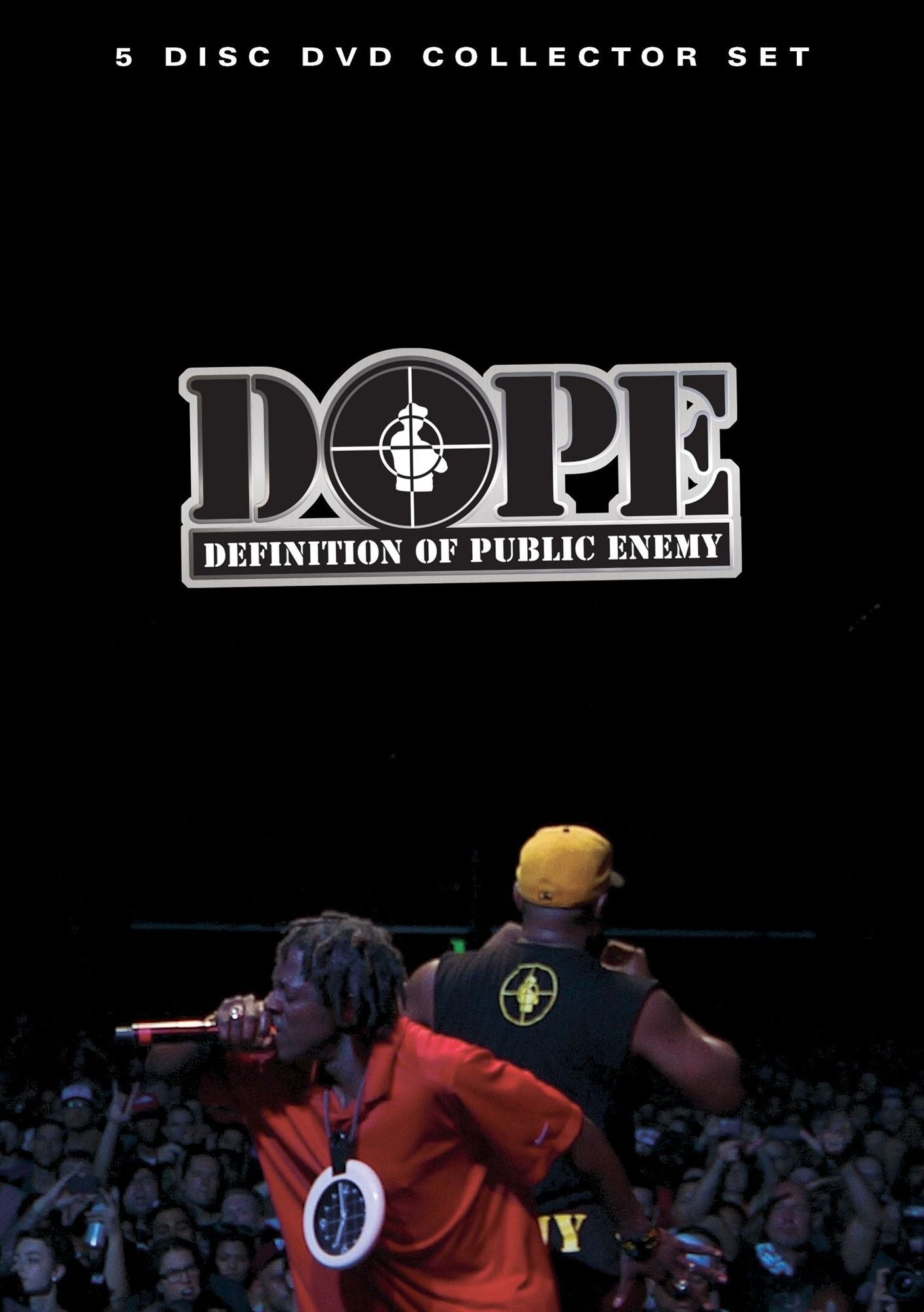 Public Enemy: D.O.P.E. - Definition of Public Enemy [5 Discs]