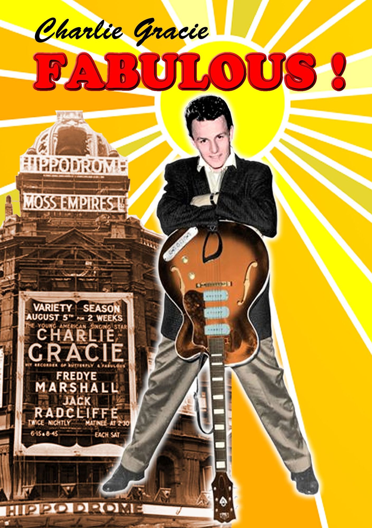 Charlie Gracie: Fabulous