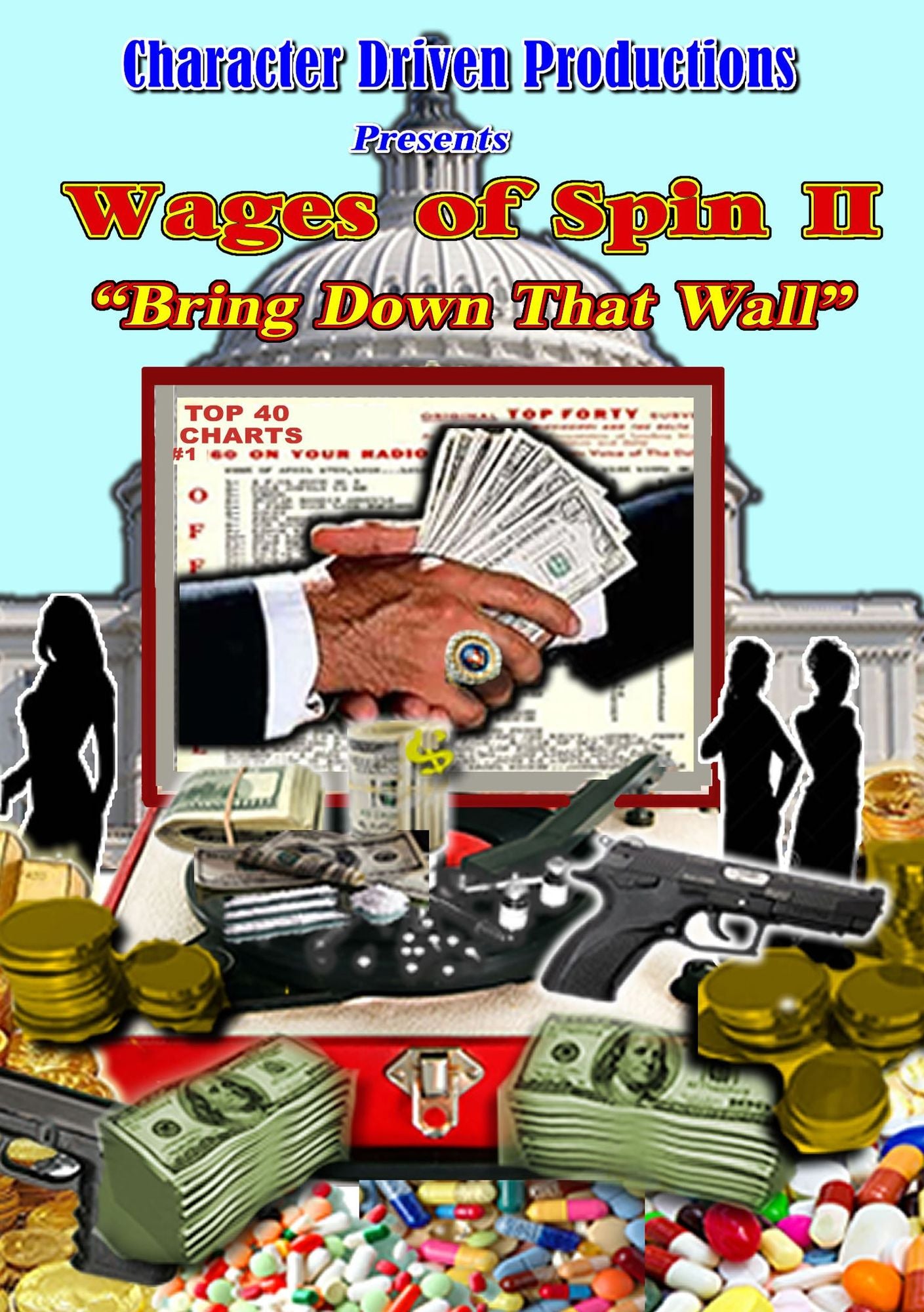 Wages of Spin II: Bring Down That Wall