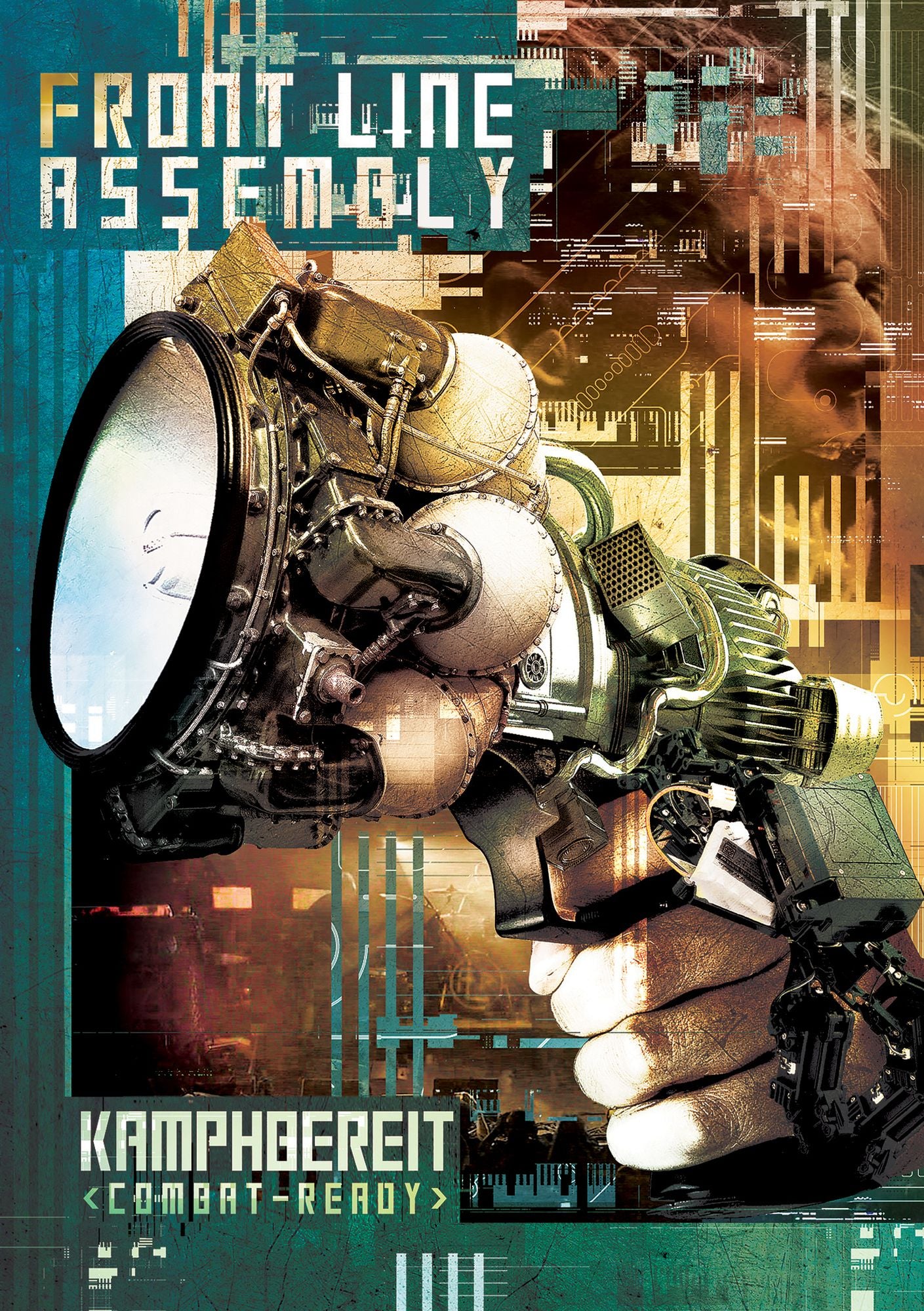 Front Line Assembly: Kamphbereit (Combat-Ready)