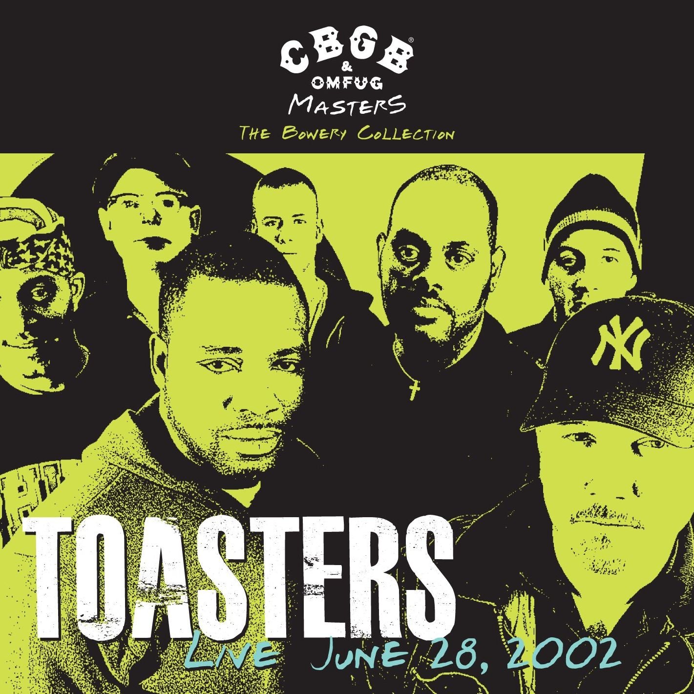 Cbgb & Omfug Masters: The Bowery Collection: Live June 28, 2002 [Lp]