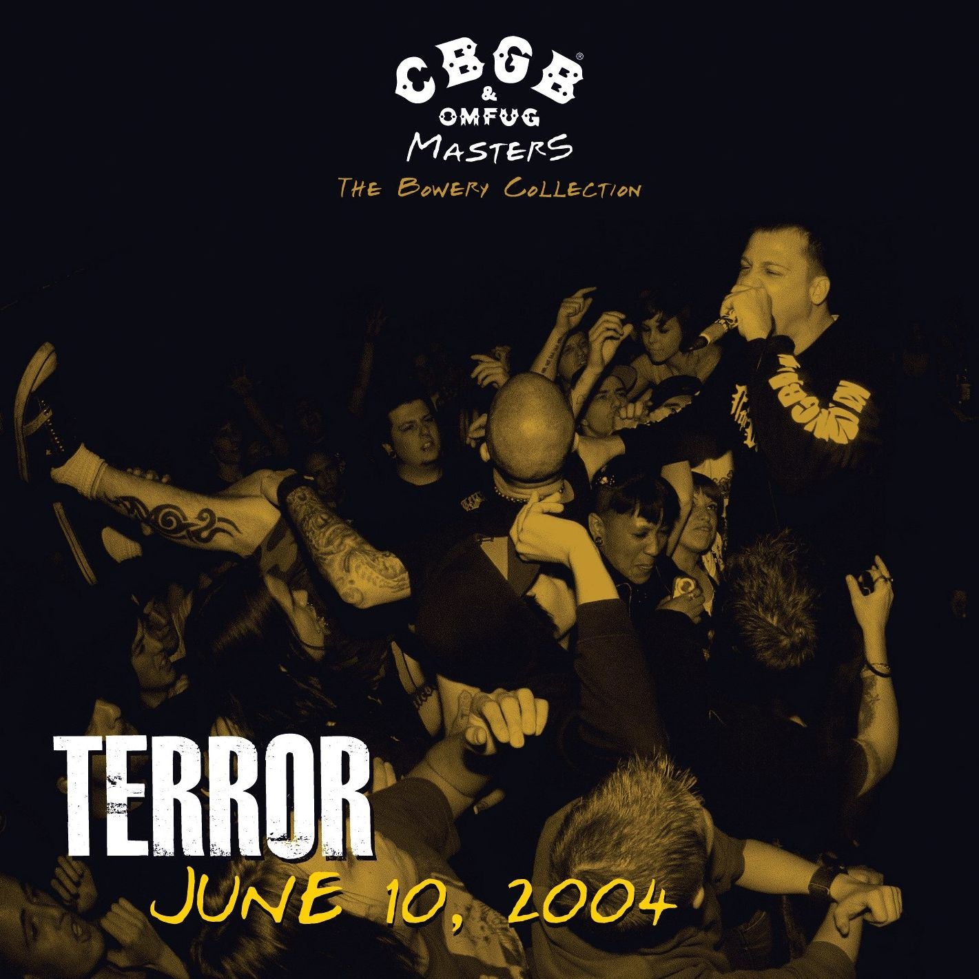 Cbgb Omfug Masters: Live 6/10/04 The Bowery Collection