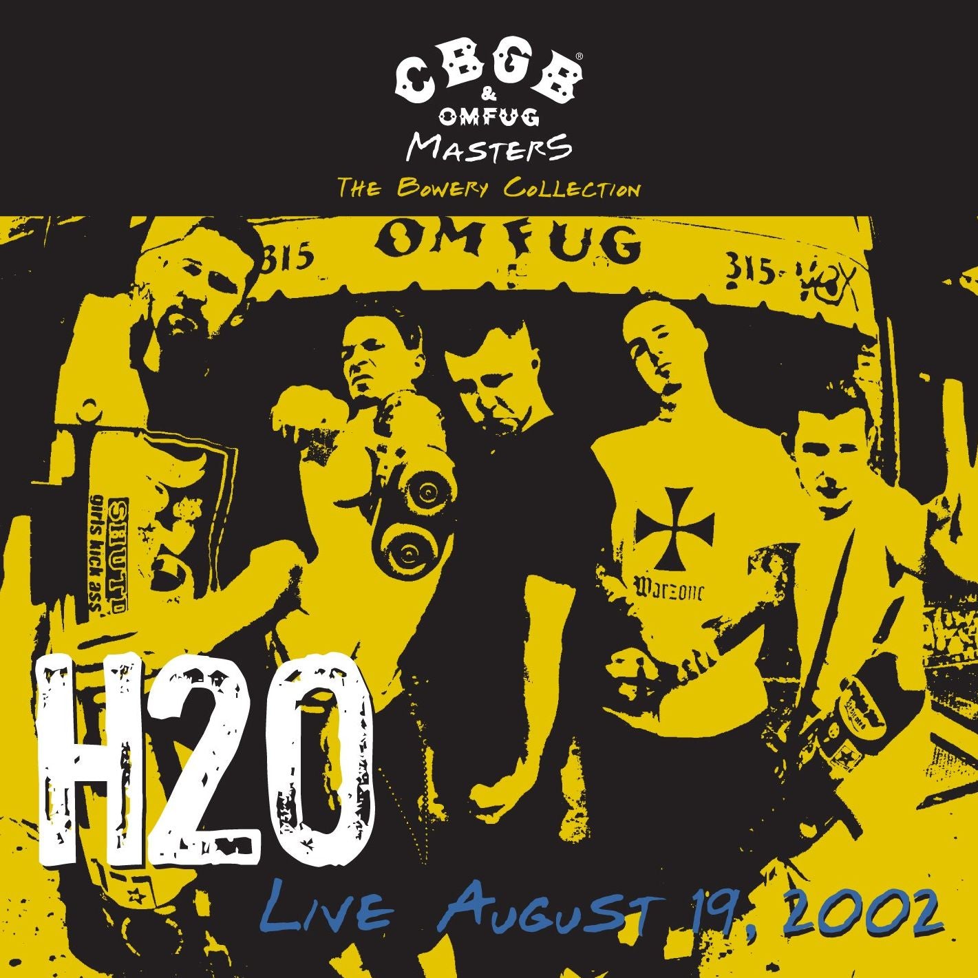 Cbgb Omfug Masters: Live 8/19/02, The Bowery Collection