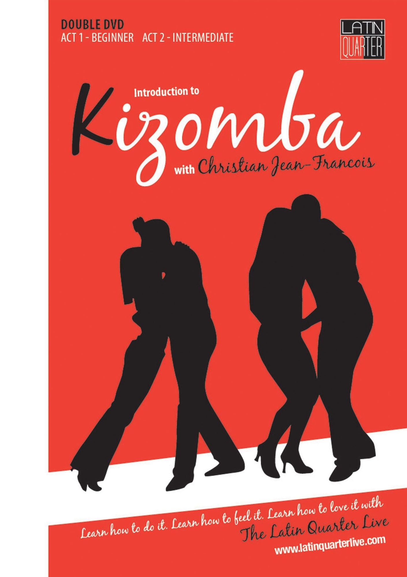 INTRODUCTION TO KIZOMBA / (2PC)