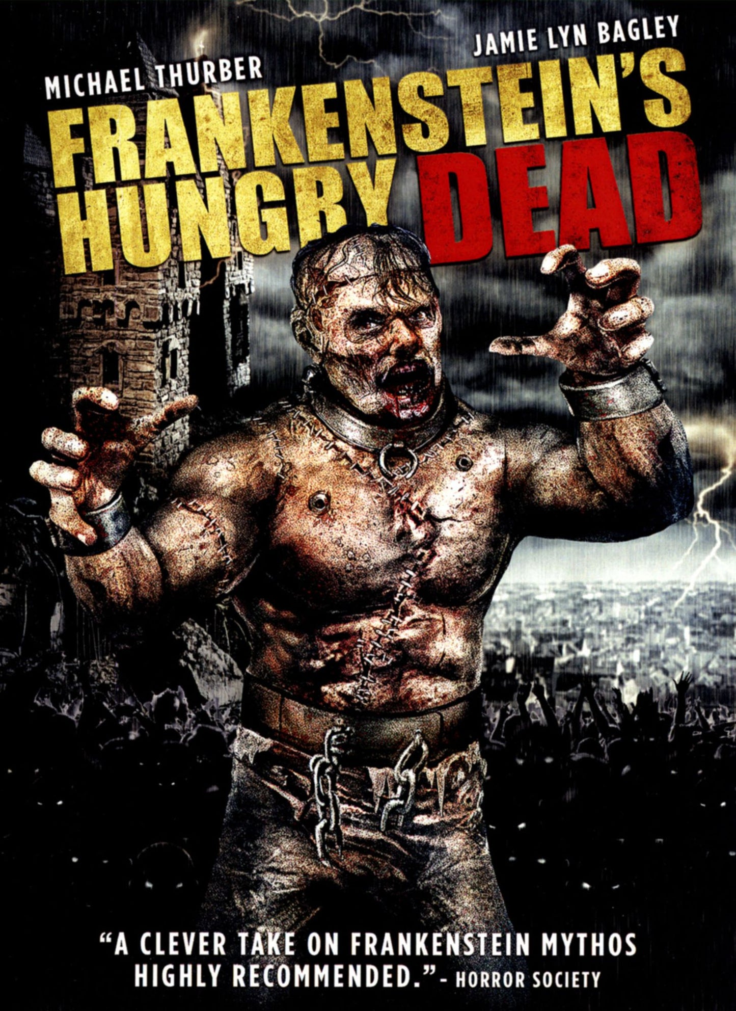 FRANKENSTEIN'S HUNGRY DEAD