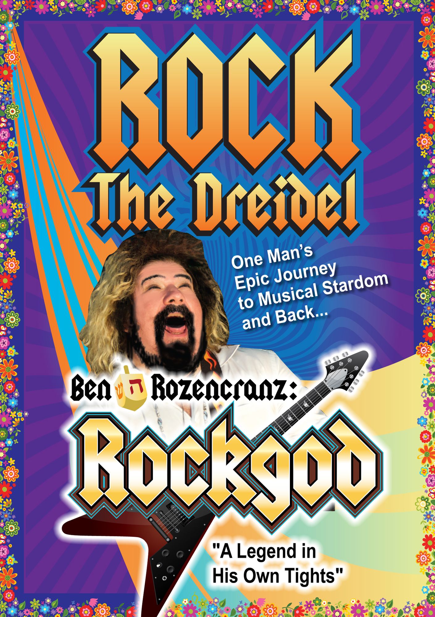 Rock the Dreidel: Ben Rozencranz - Rock God
