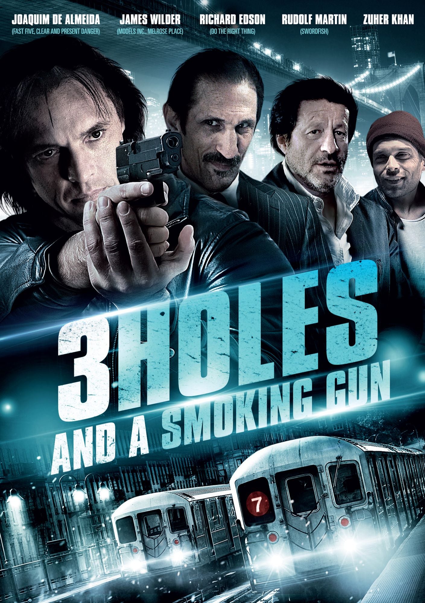 3 HOLES & A SMOKING GUN