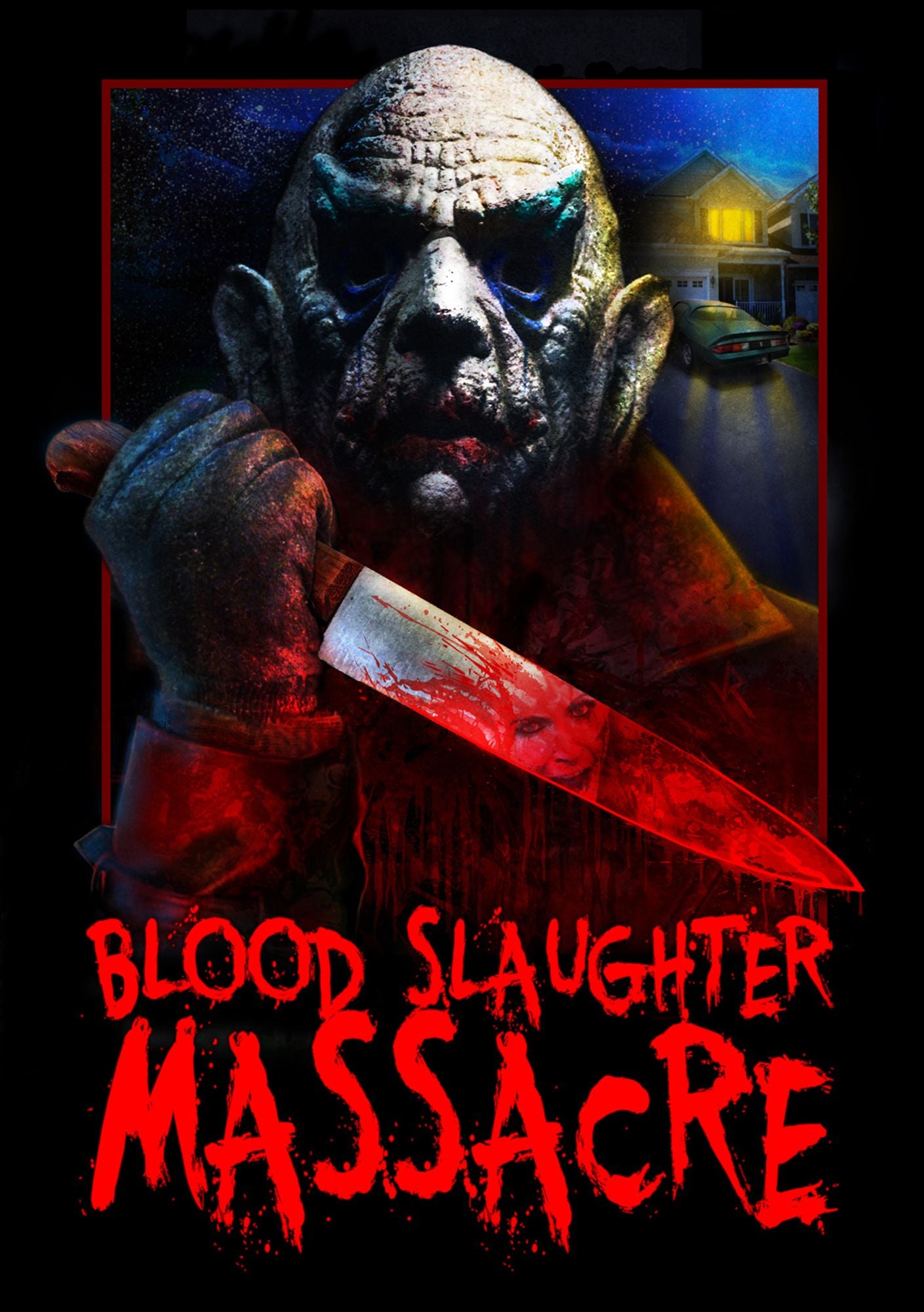 BLOOD SLAUGHTER MASSACRE