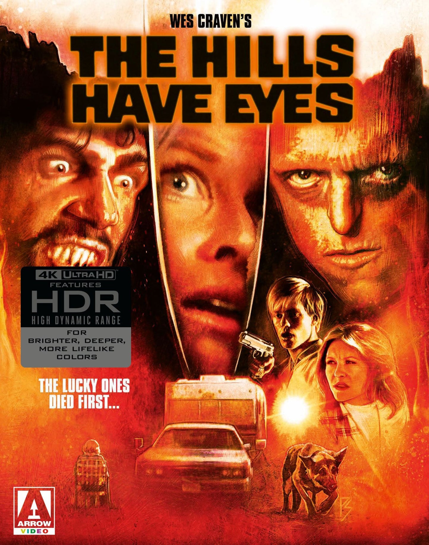 The Hills Have Eyes [4K Ultra HD Blu-ray]