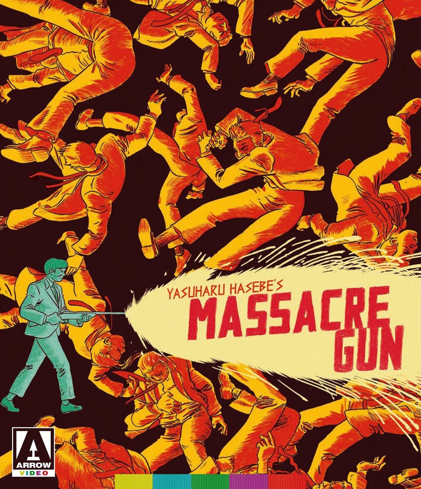 MASSACRE GUN (2PC BR W/DVD)