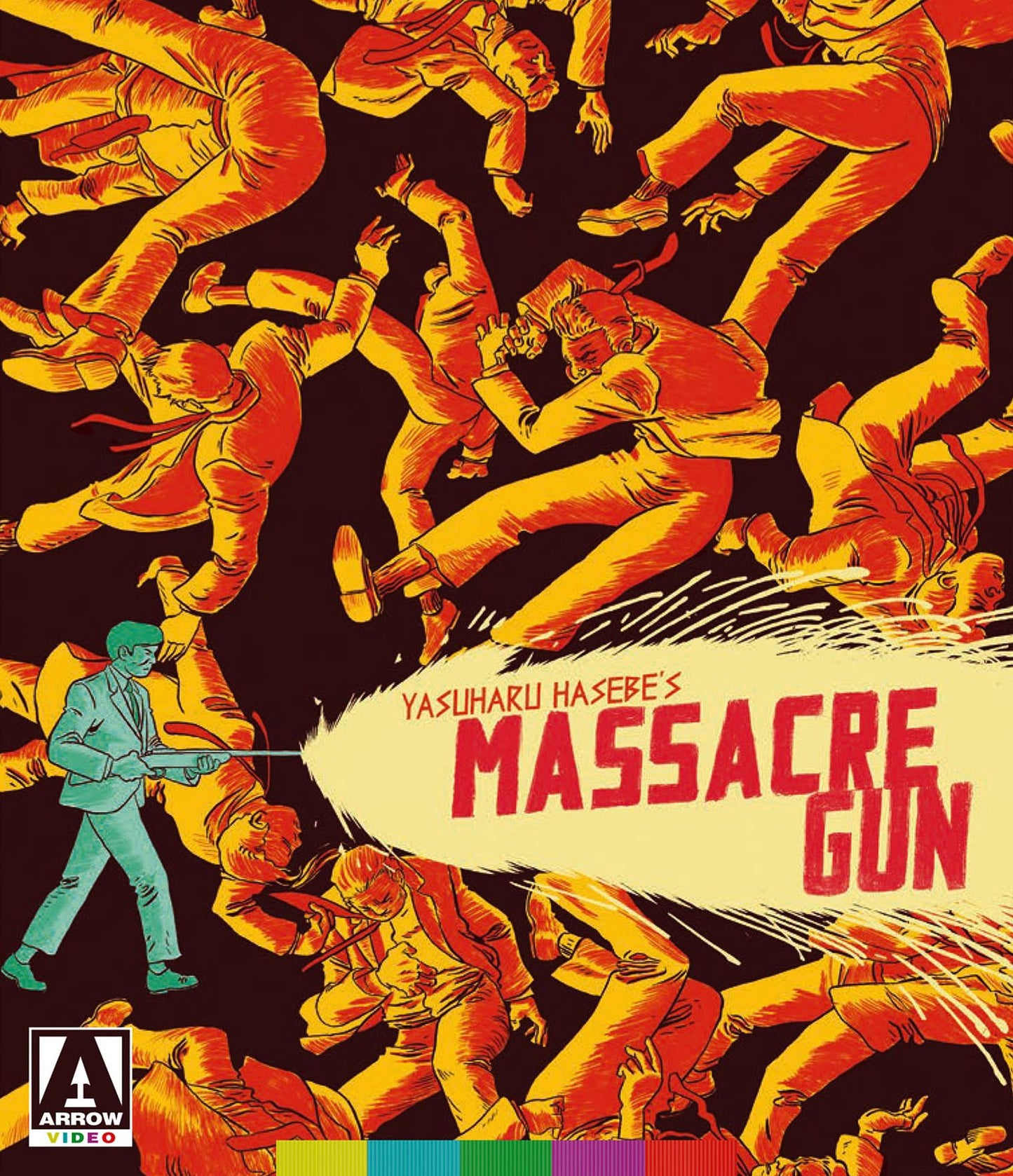 MASSACRE GUN (2PC BR W/DVD)