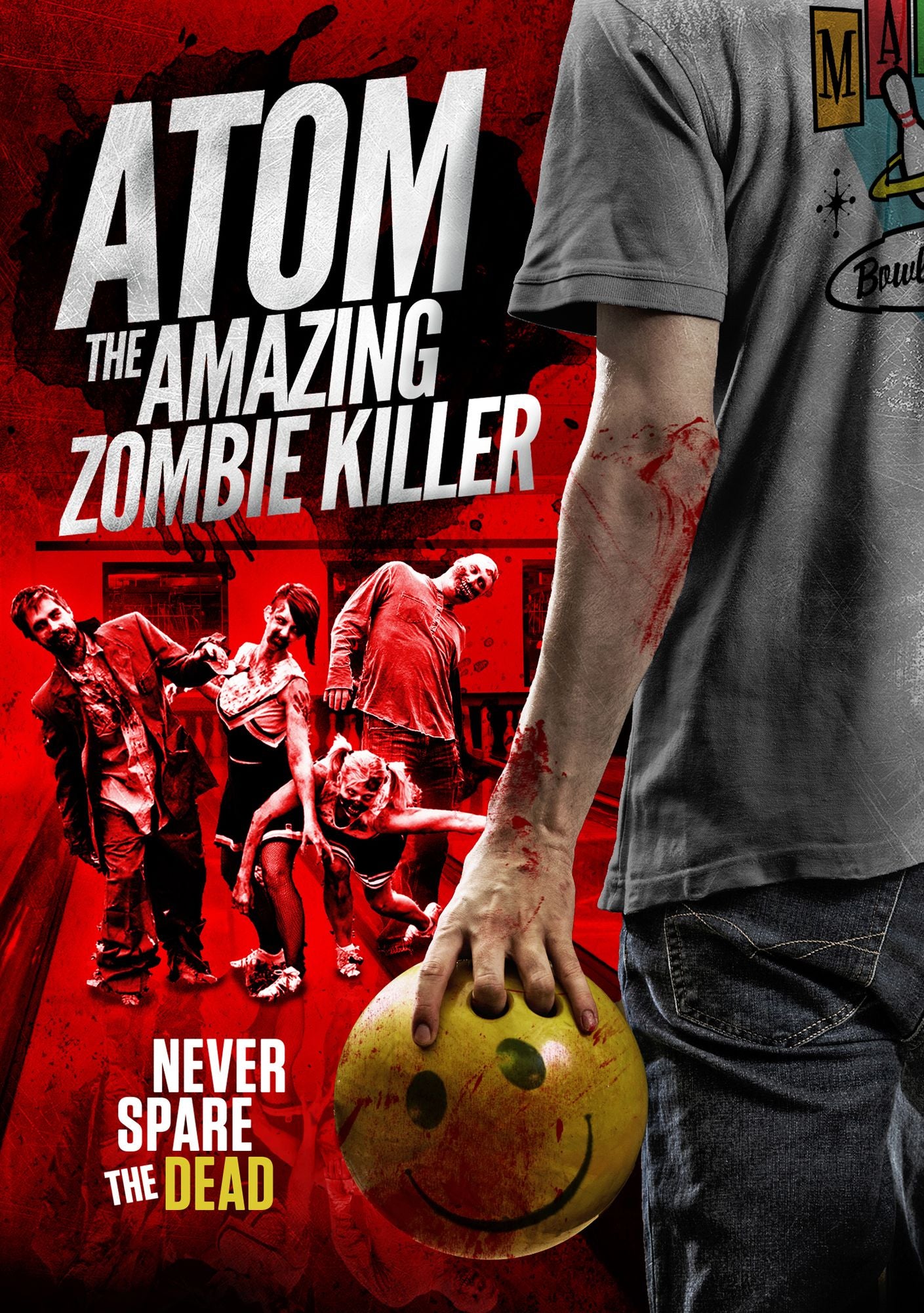 Atom The Amazing Zombie Killer