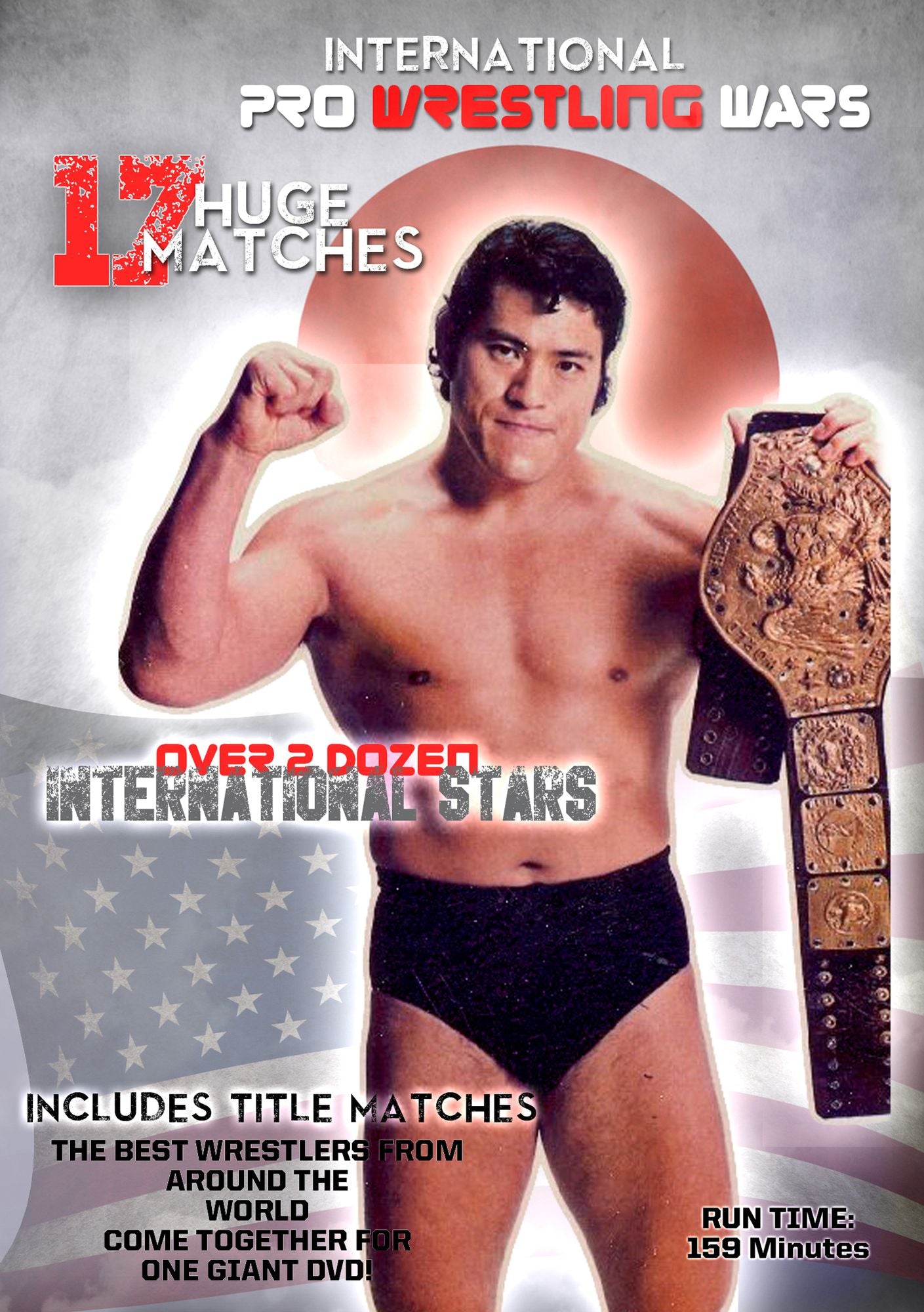 International Pro Wrestling Wars: 17 Huge Matches