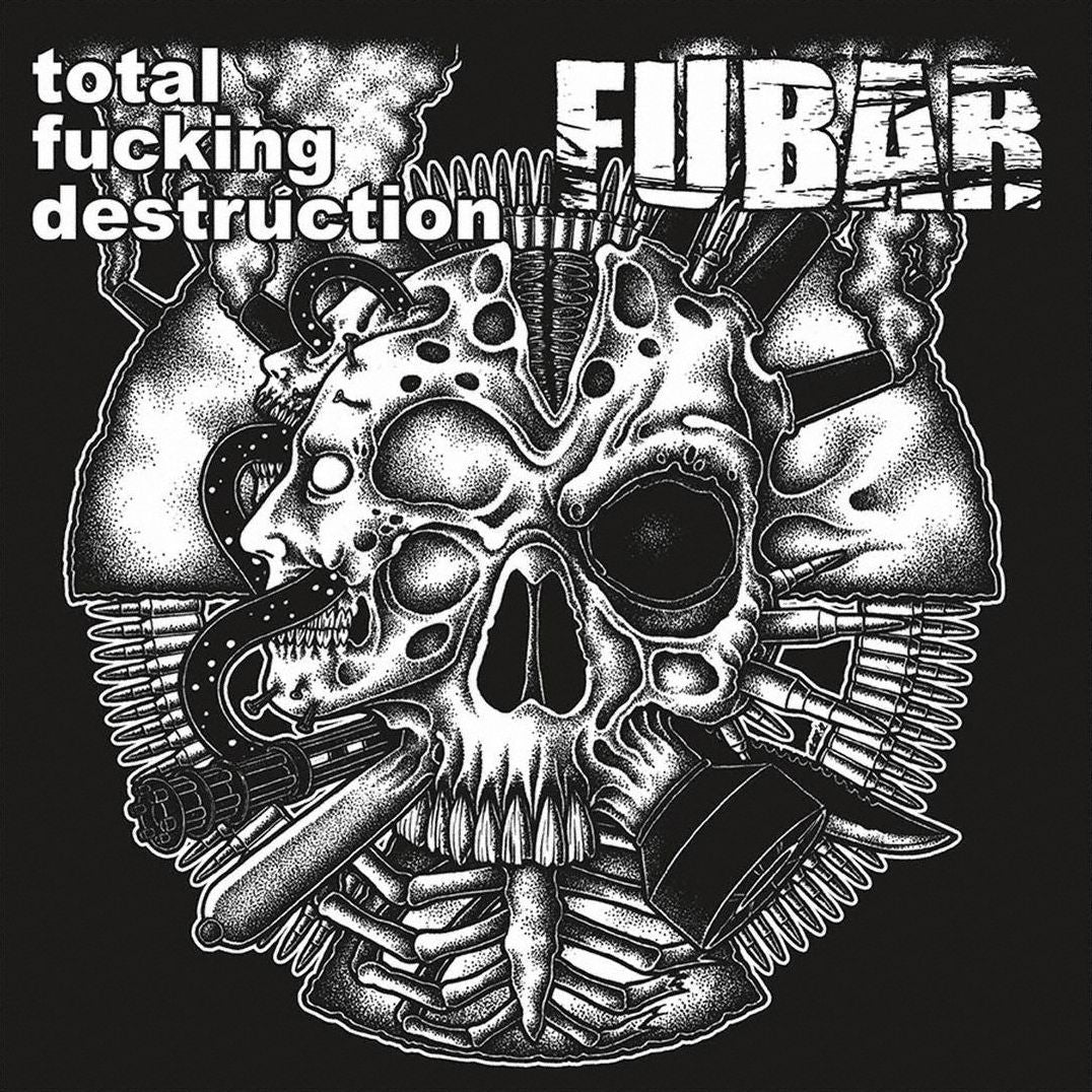 Total Fucking Destruction/f.u.b.a.r. [Split Single]