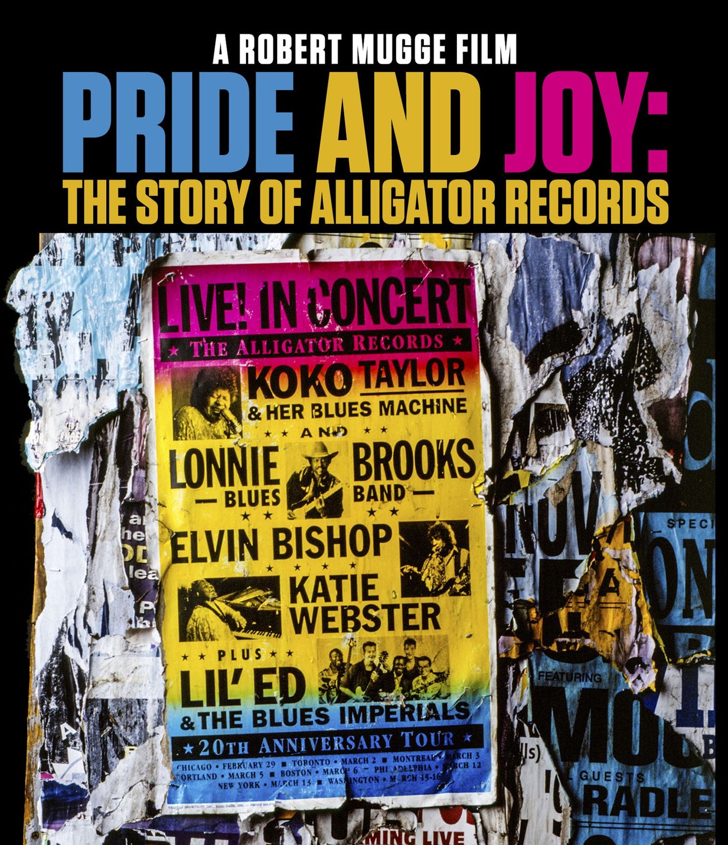 Pride and Joy: The Story of Alligator Records [Blu-ray]
