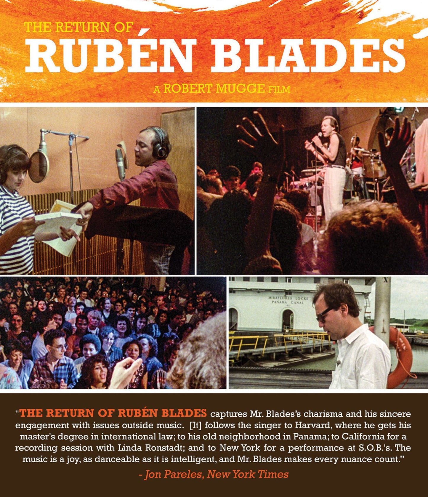 Ruben Blades: The Return of Ruben Blades [Blu-ray]