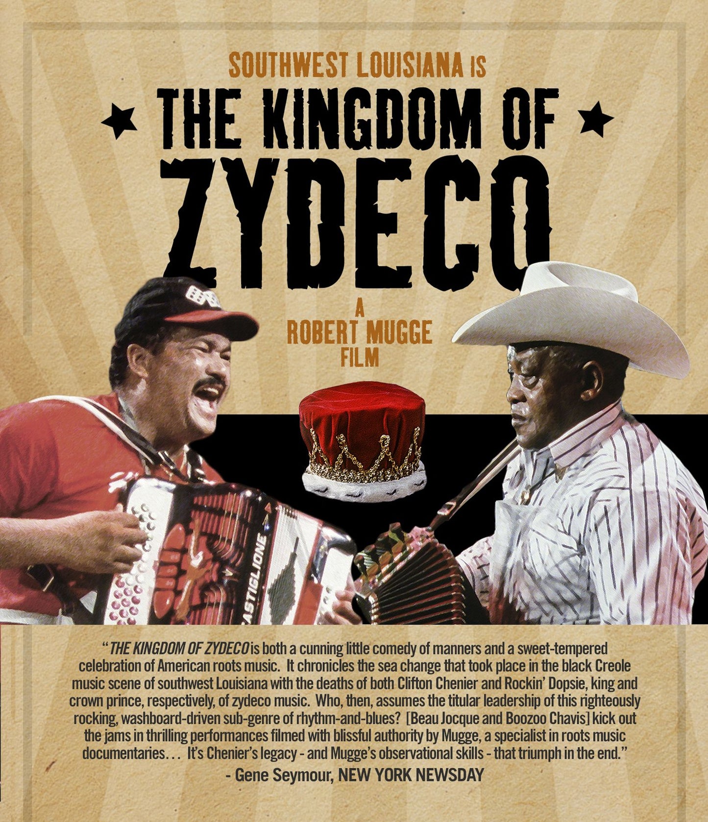 The Kingdom of Zydeco [Blu-ray]