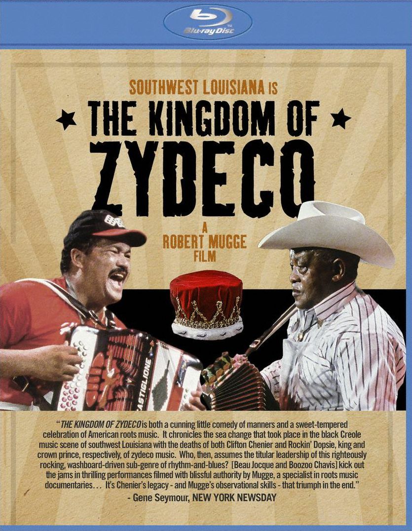 The Kingdom of Zydeco [Blu-ray]
