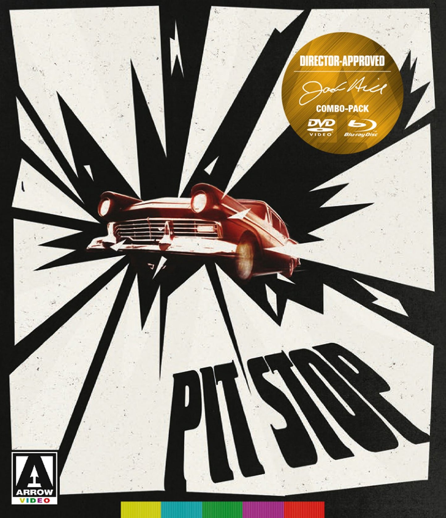 Pit Stop [2 Discs] [Blu-ray/DVD]