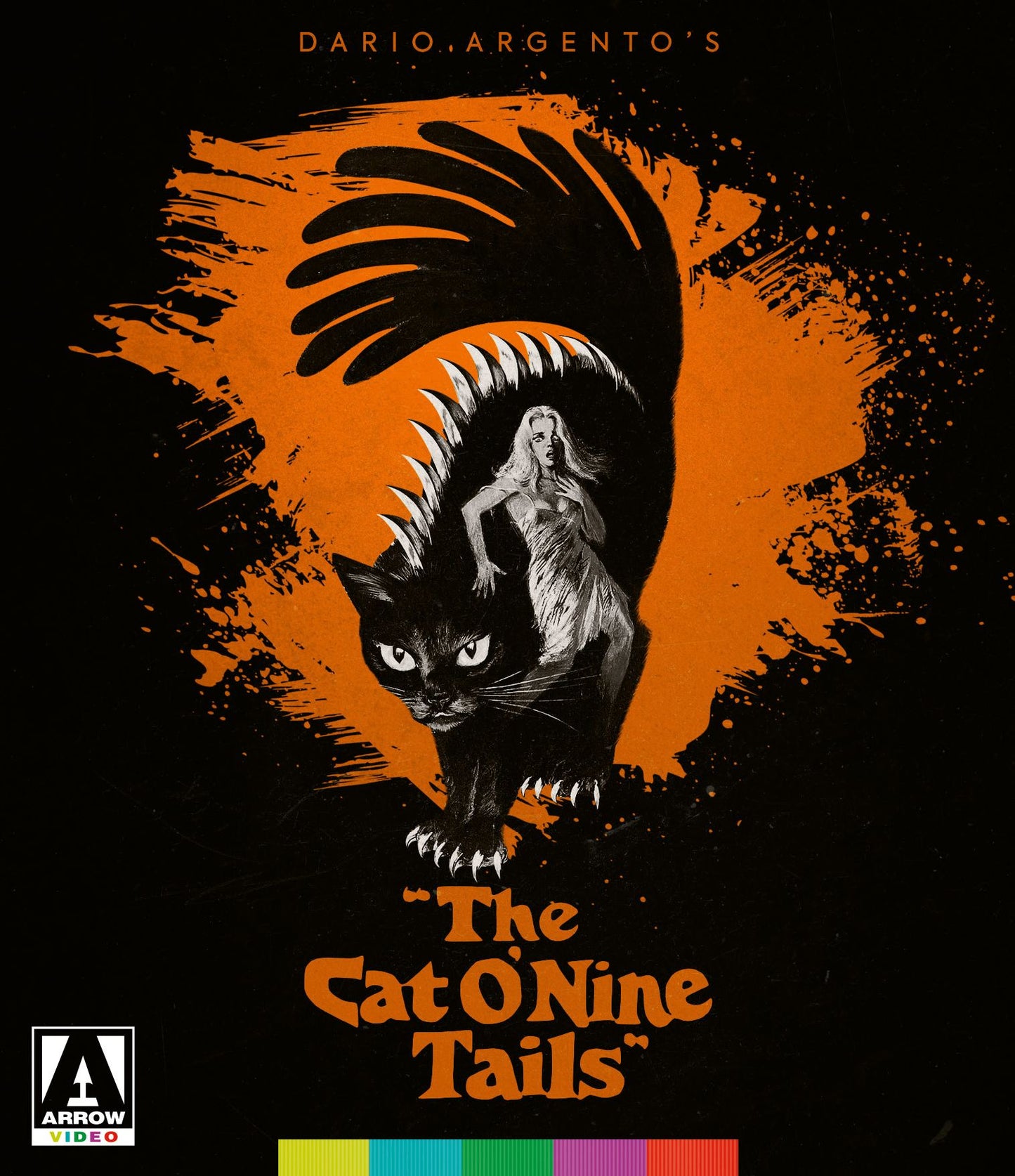 The Cat o' Nine Tails [4K Ultra HD Blu-ray]