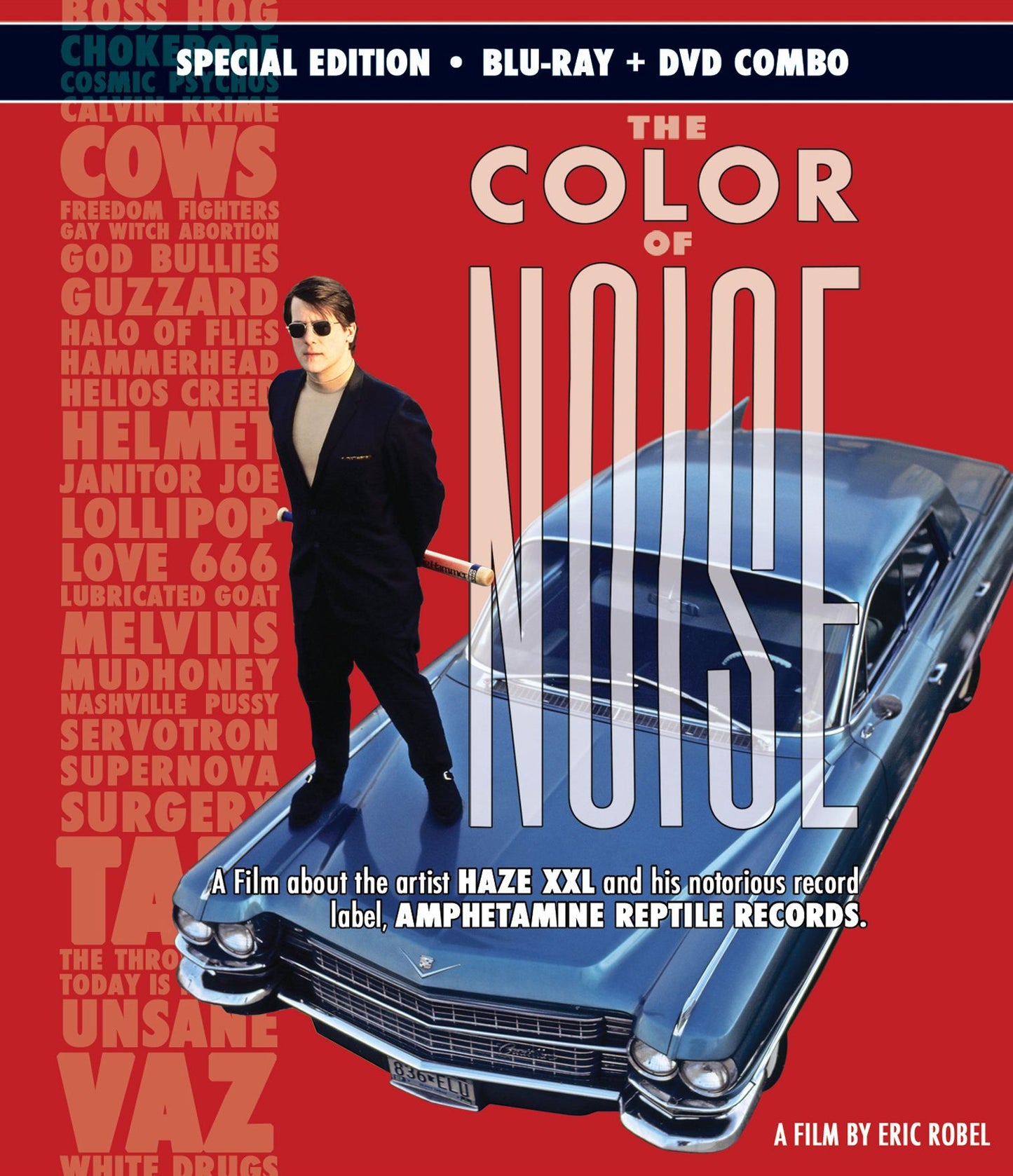 The Color of Noise [Blu-ray]