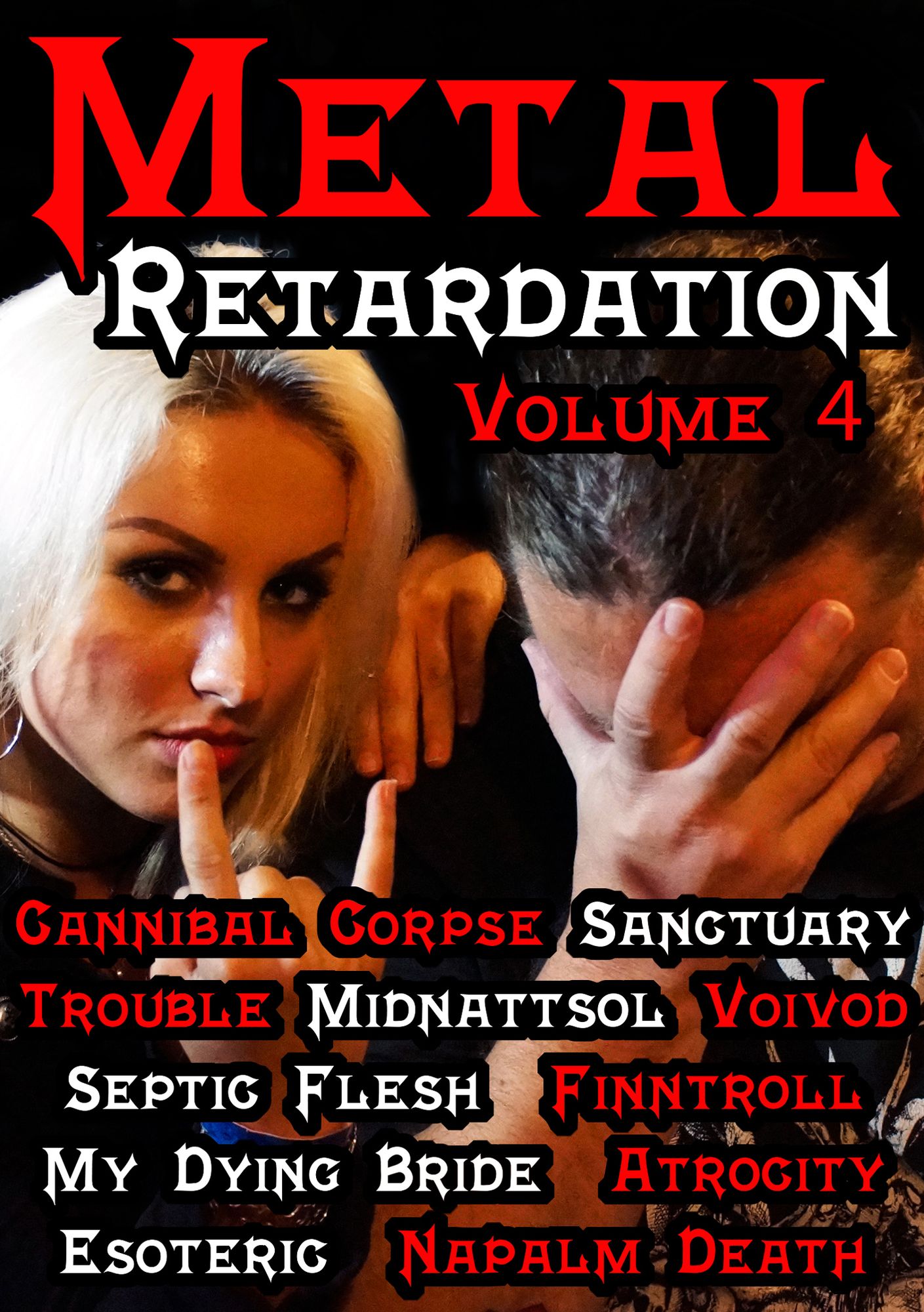 Metal Retardation: Volume 4
