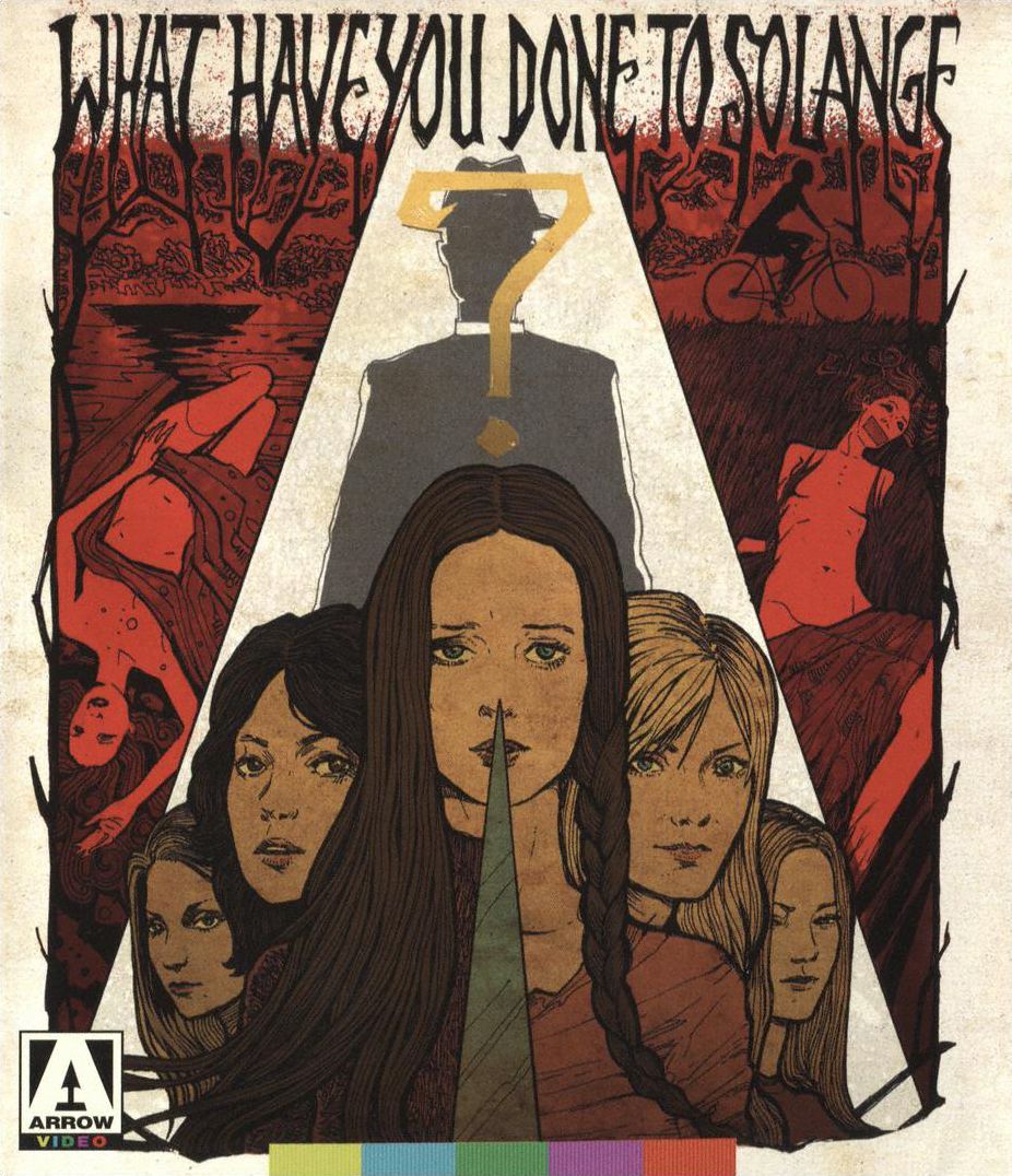 What Have You Done to Solange? [Blu-ray/DVD] [2 Discs]