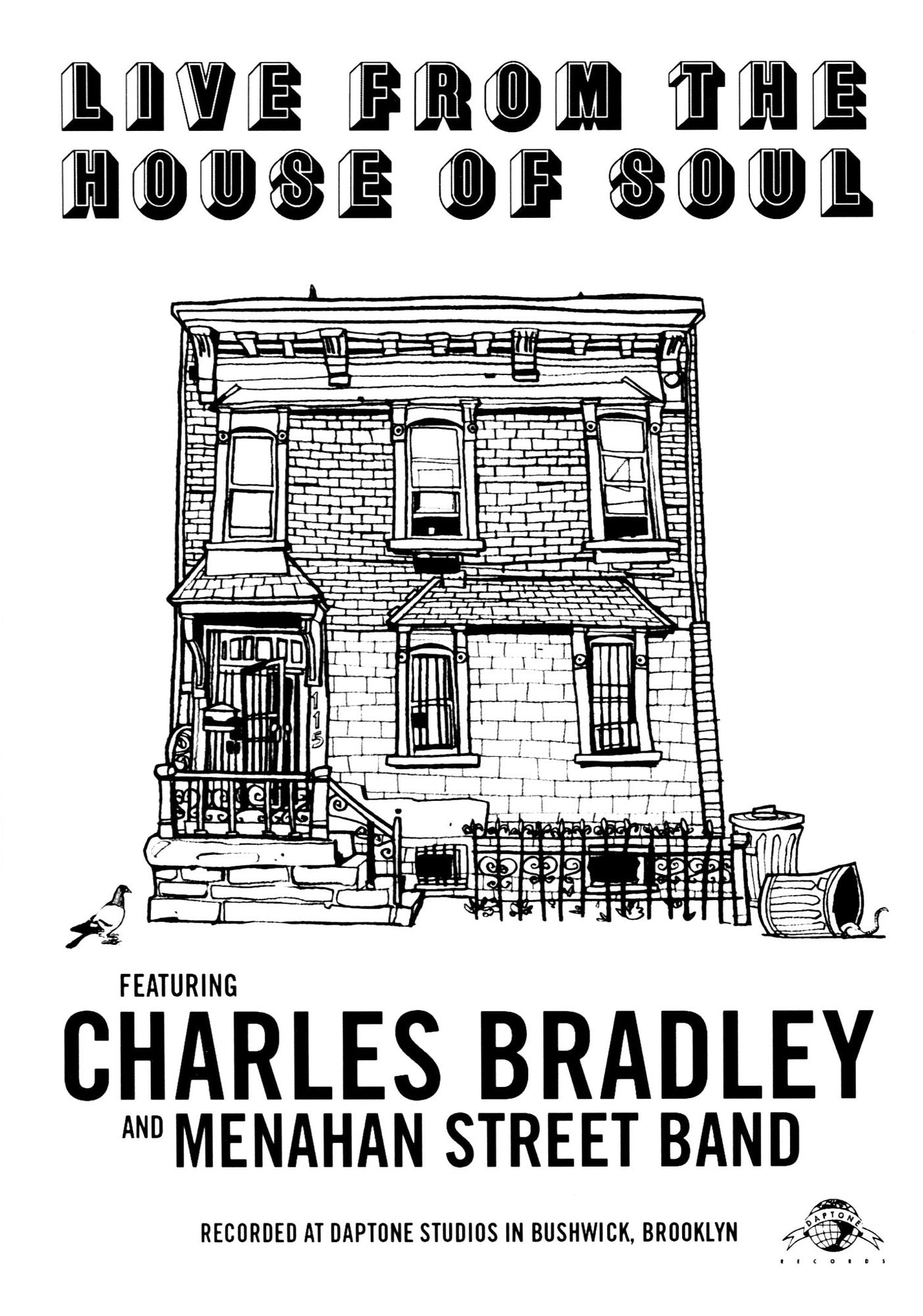 Charles Bradley & Menahan Street Band: Live From the House of Soul